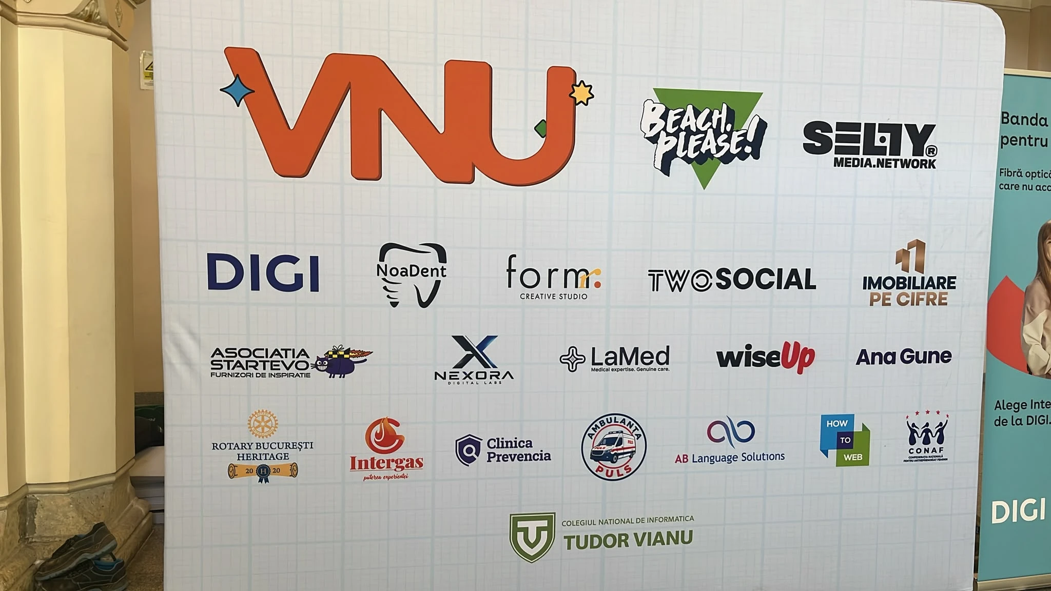 Prevencia susține VNU Hack 2026: educație, tehnologie și implicare în comunitate
