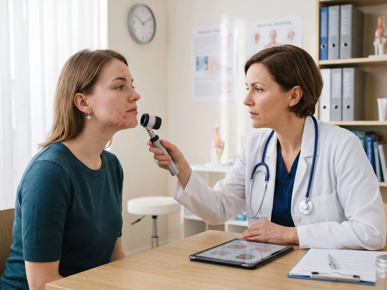 Acnee hormonală: dermatolog sau endocrinolog?