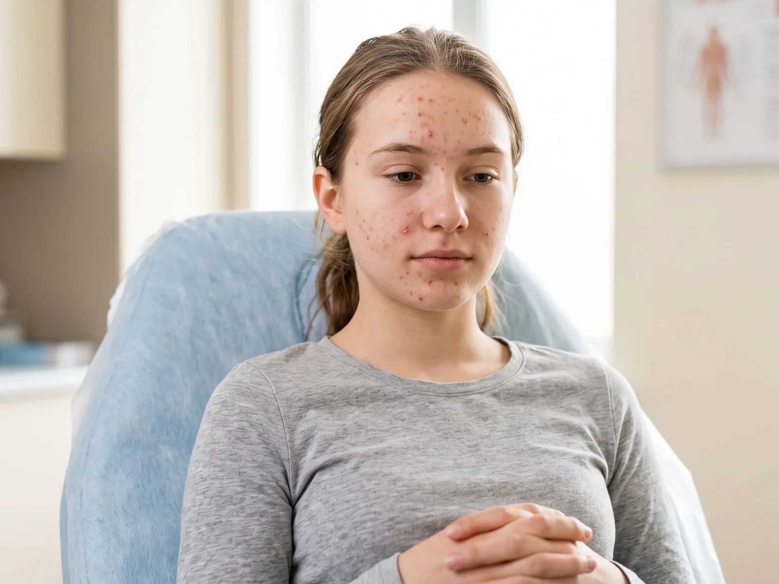 Acnee la adolescenți: când mergi la dermatolog
