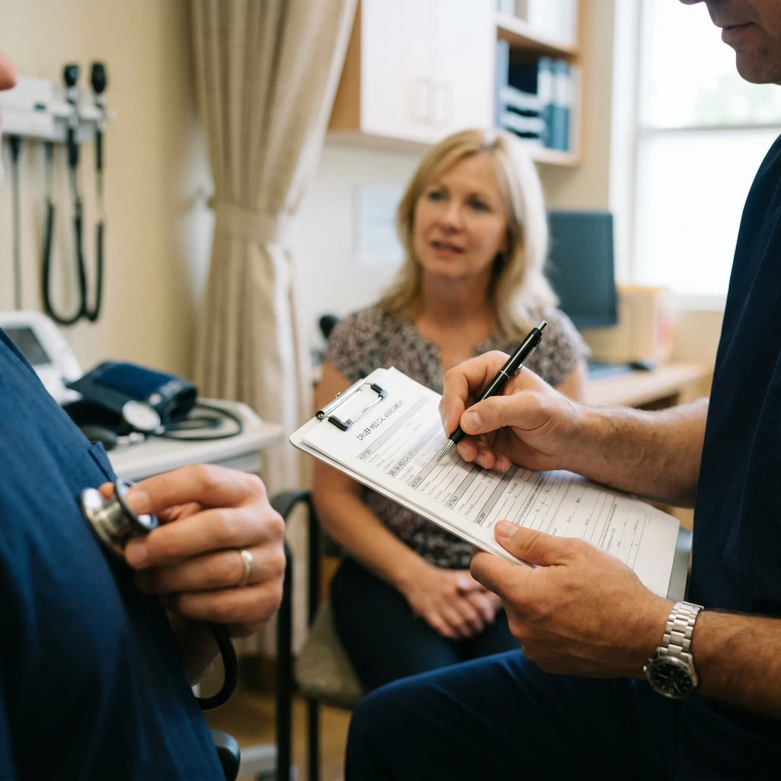 Adeverința pentru preschimbare permis auto: cum se obține și ce presupune consultul medical