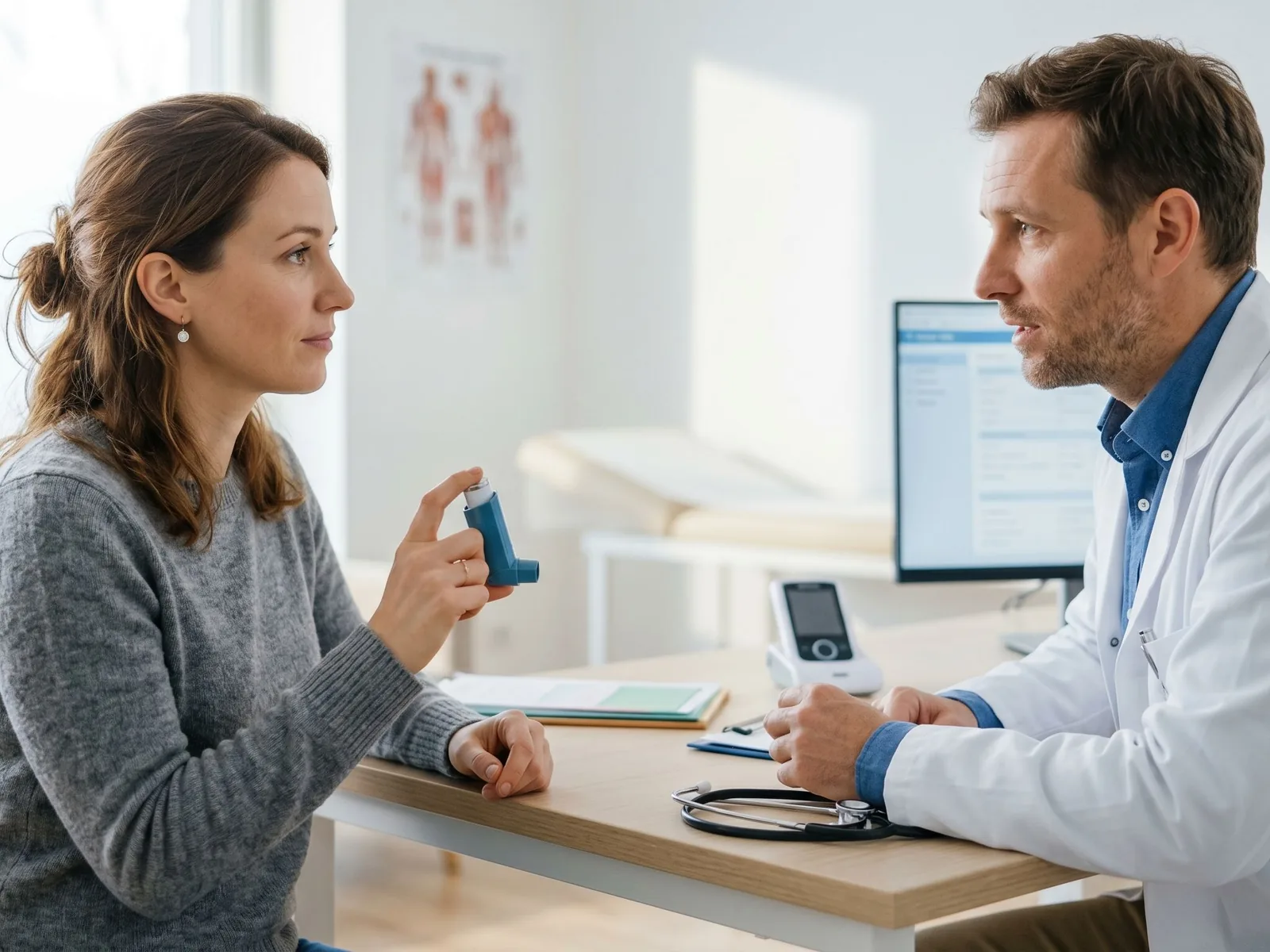 Aerosoli, antibiotice și inhalatoare: de ce nu trebuie folosite fără recomandare medicală