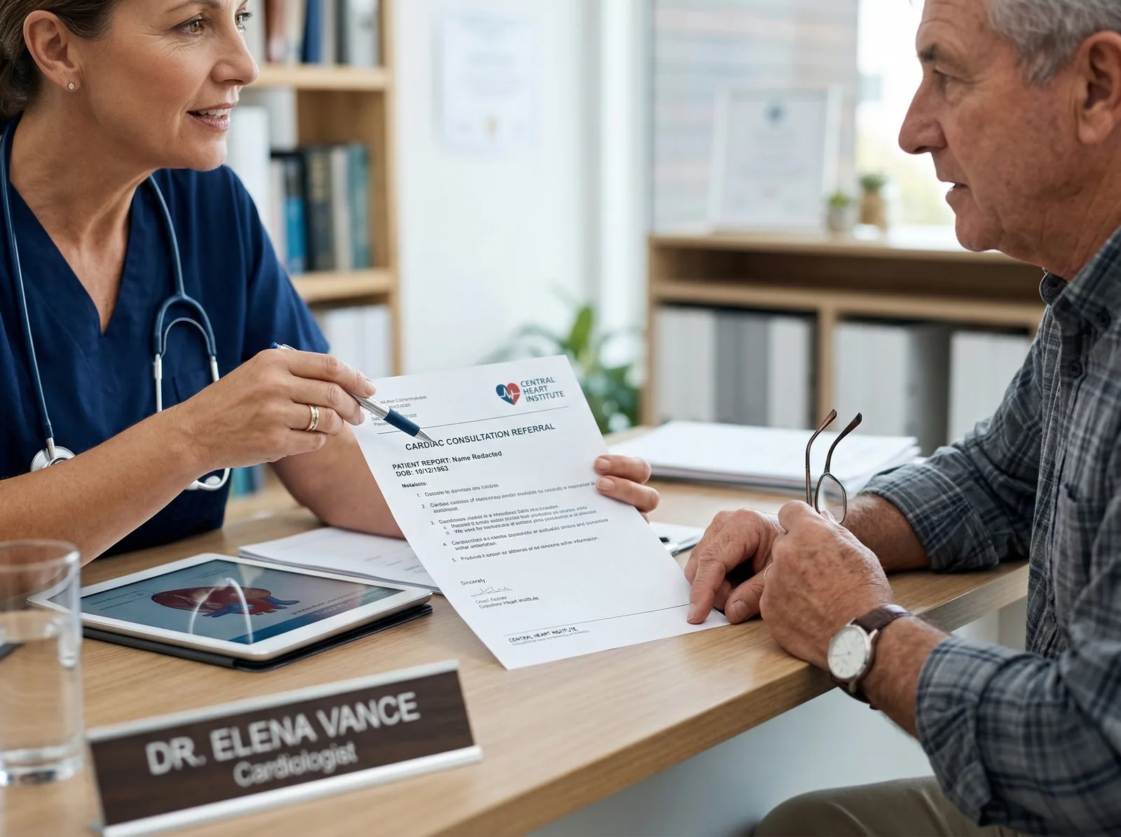 Ai nevoie de trimitere la cardiolog? Ghid CAS București