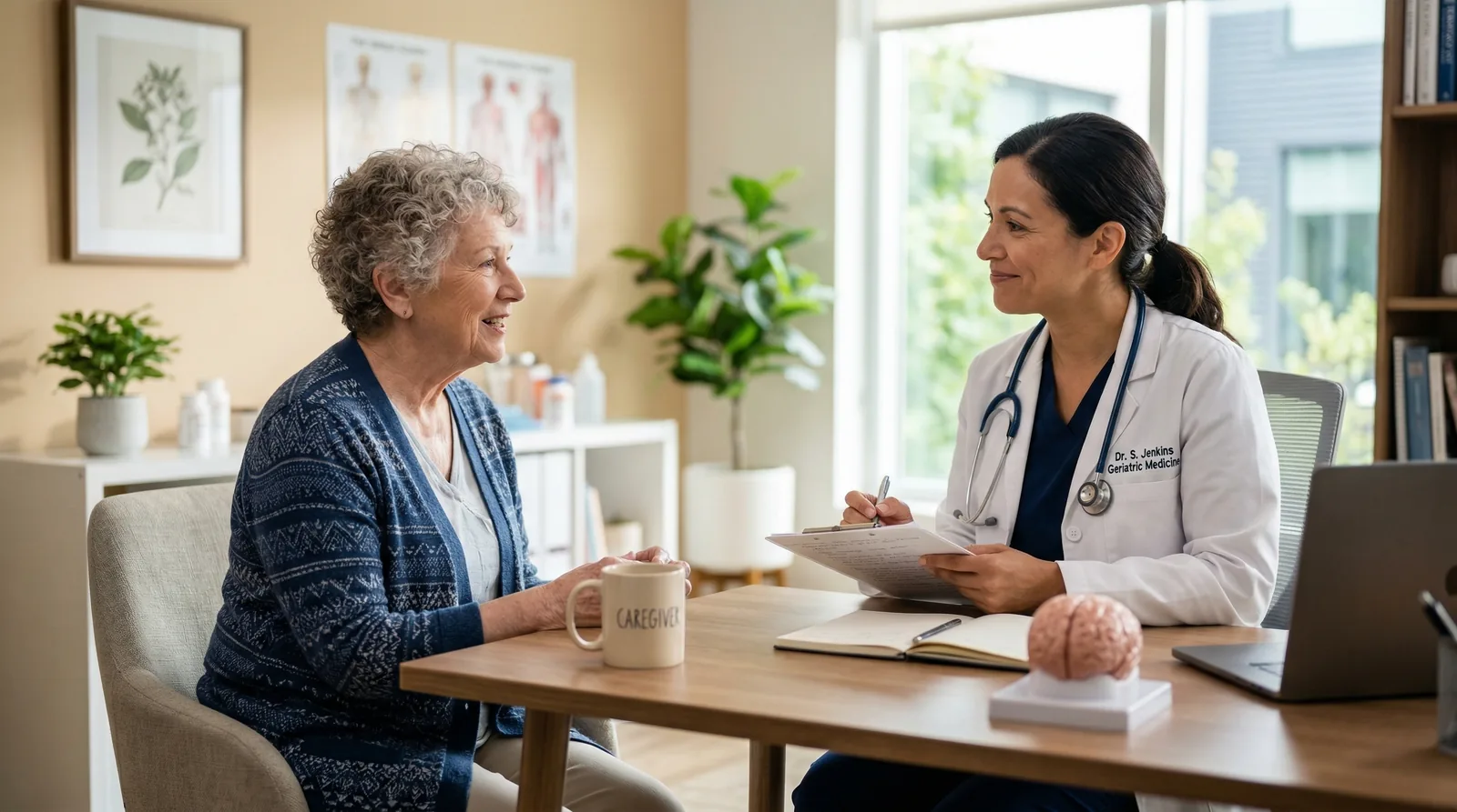 Ai nevoie de trimitere la geriatrie? Ghid CAS București