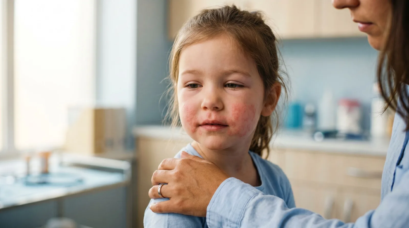 Alergia alimentară la copii: ce semne merită evaluate