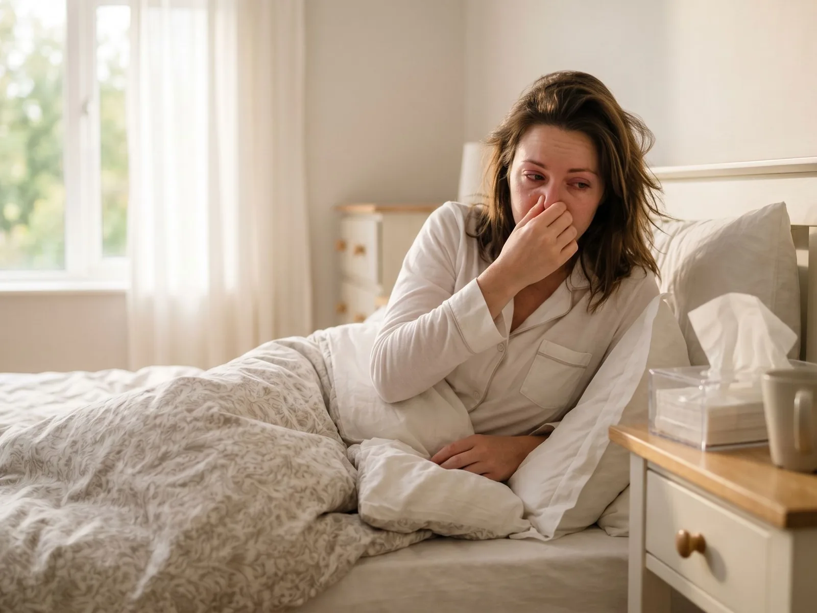 Alergia la praf și acarieni: de ce simptomele apar mai ales acasă