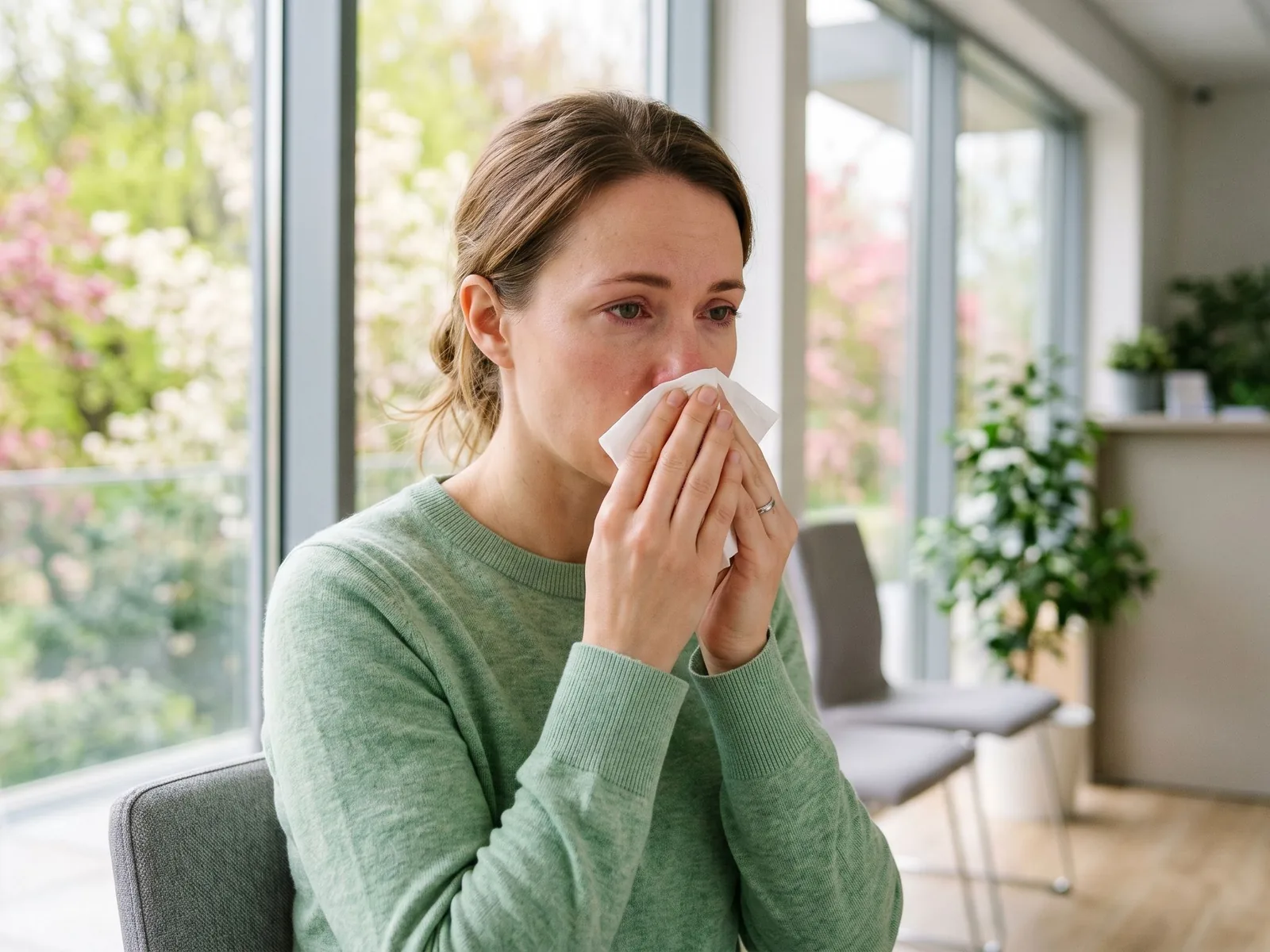 Alergia sezonieră primăvara: polen, simptome și ce faci mai departe