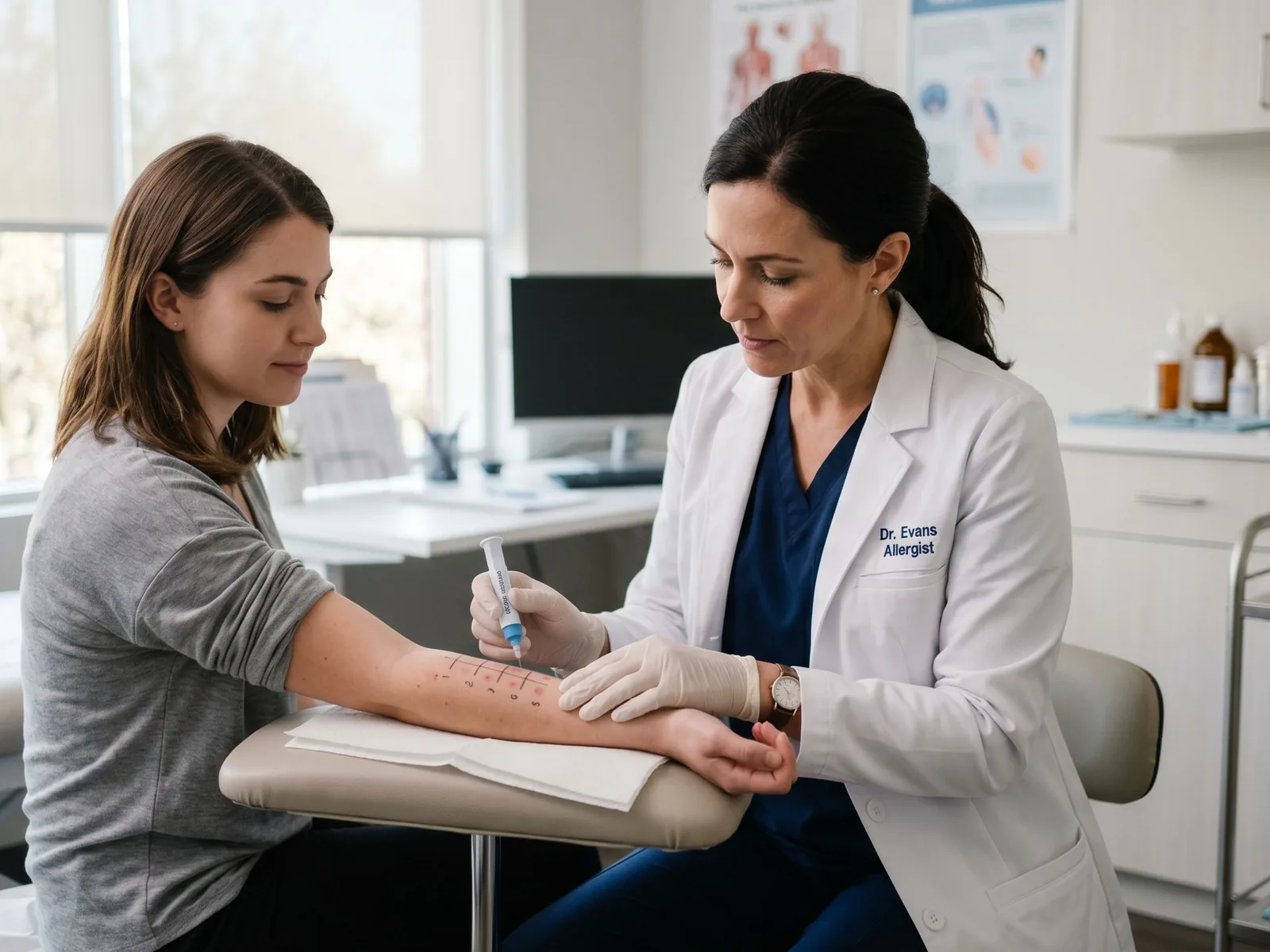 Alergii: simptome, teste, tratament și când să mergi la alergolog