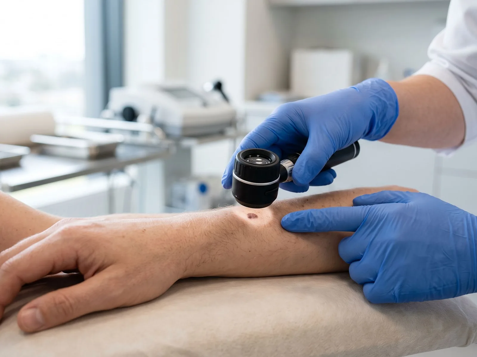 Aluniță modificată: semne ABCDE și consult dermatologic