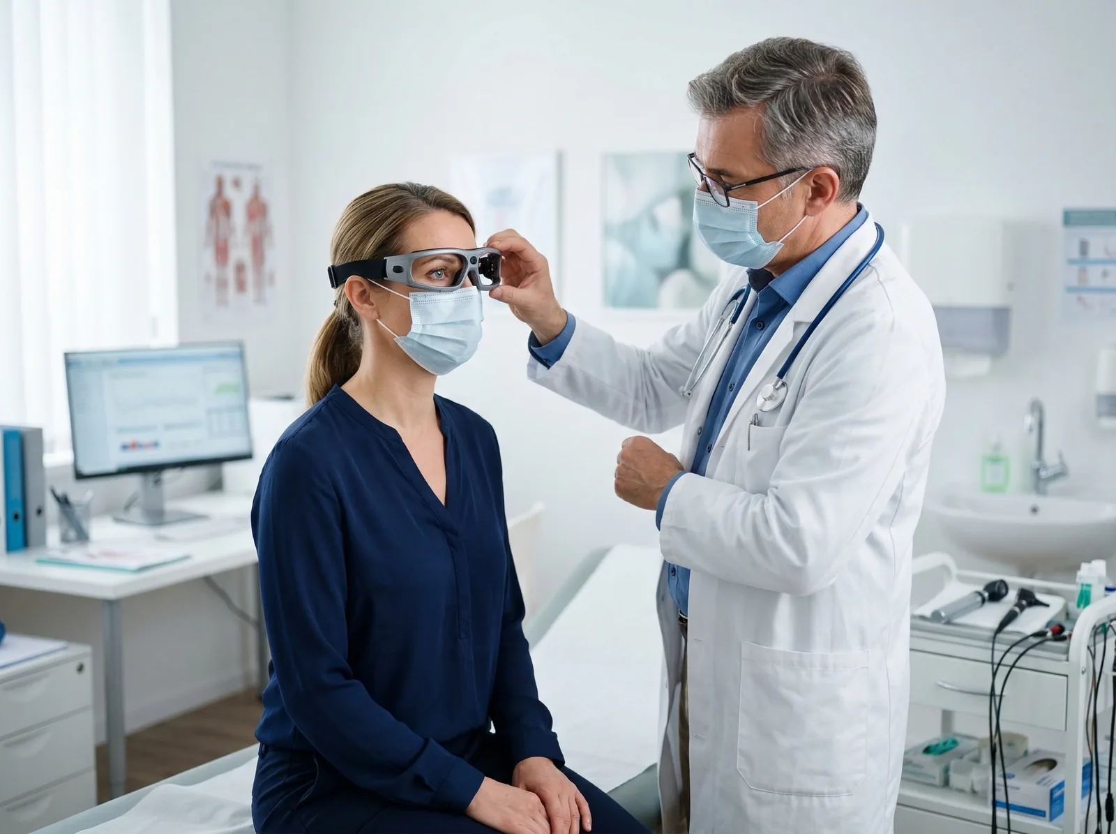 Amețeli – când sunt de cauză ORL | CAS București