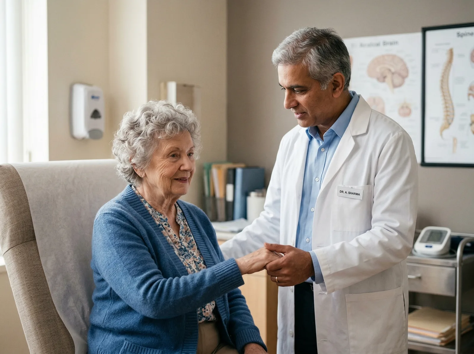 Amețeli la vârstnici – când sunt periculoase | Geriatrie CAS