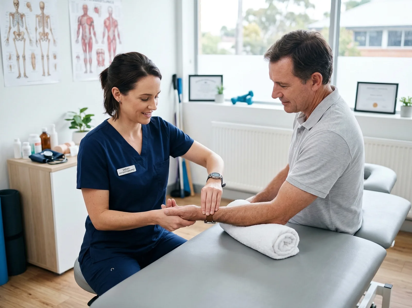 Amorțeli și furnicături? Recuperare medicală CAS București