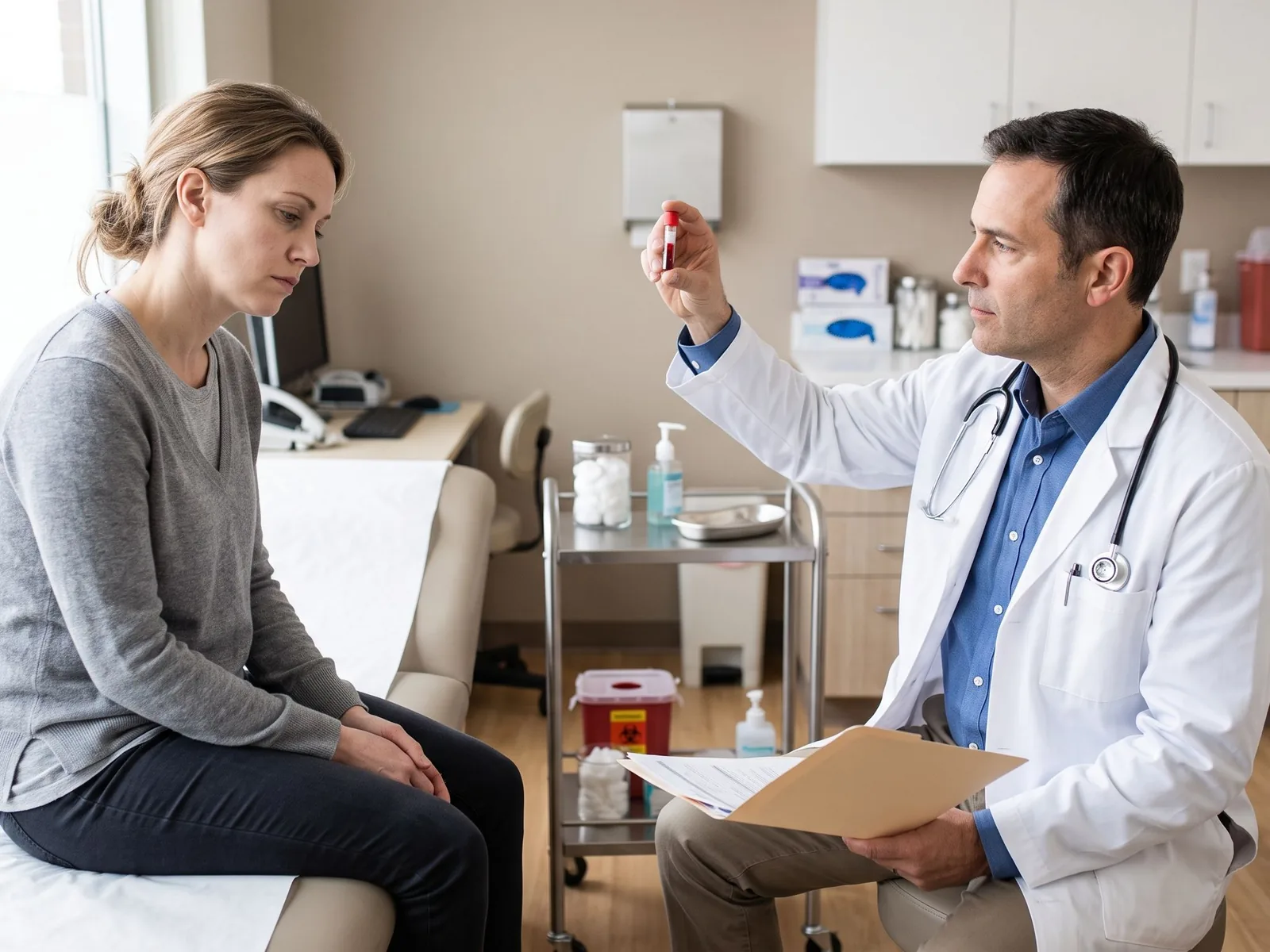 Anemia: simptome, cauze și ce investigații pot fi necesare
