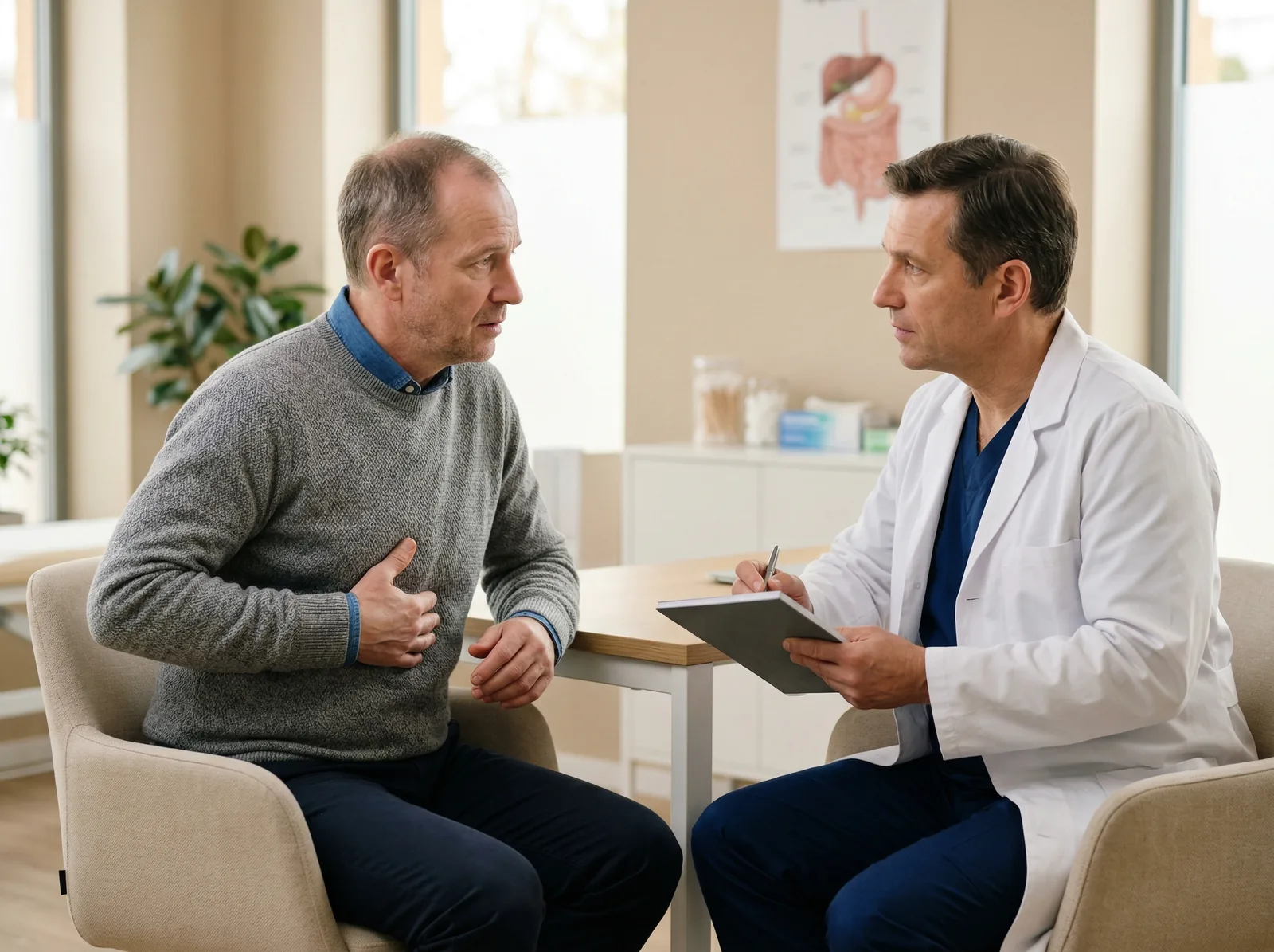 Arsuri la stomac: când mergi la gastroenterolog | Prevencia