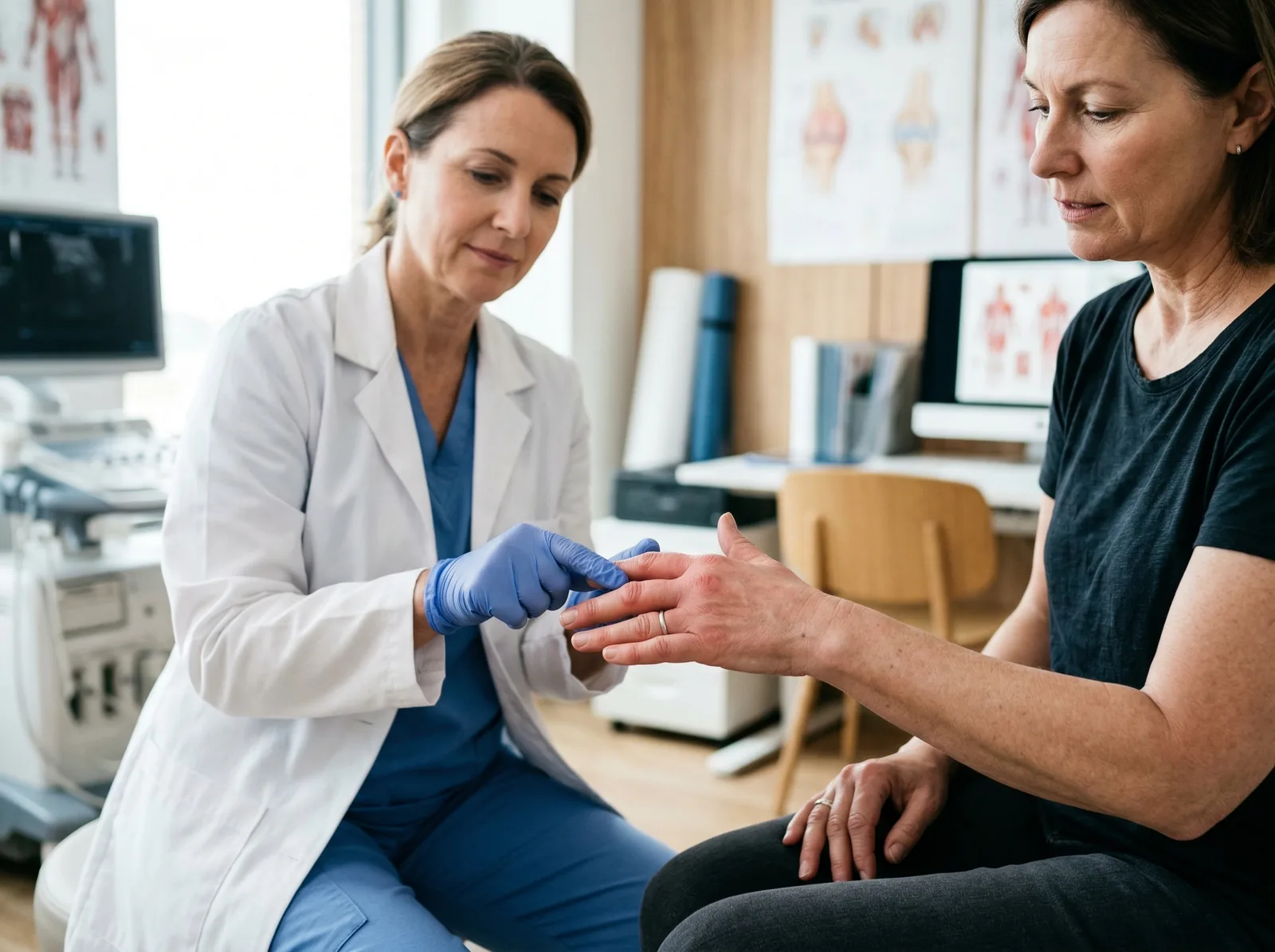 Articulații umflate? Consult reumatologie CAS București