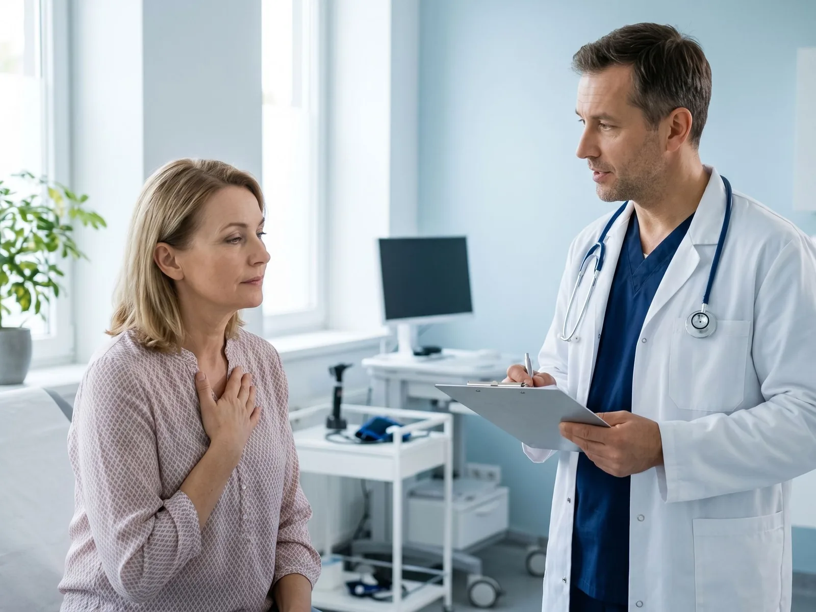 Astm bronșic: simptome, diagnostic și rolul pneumologului