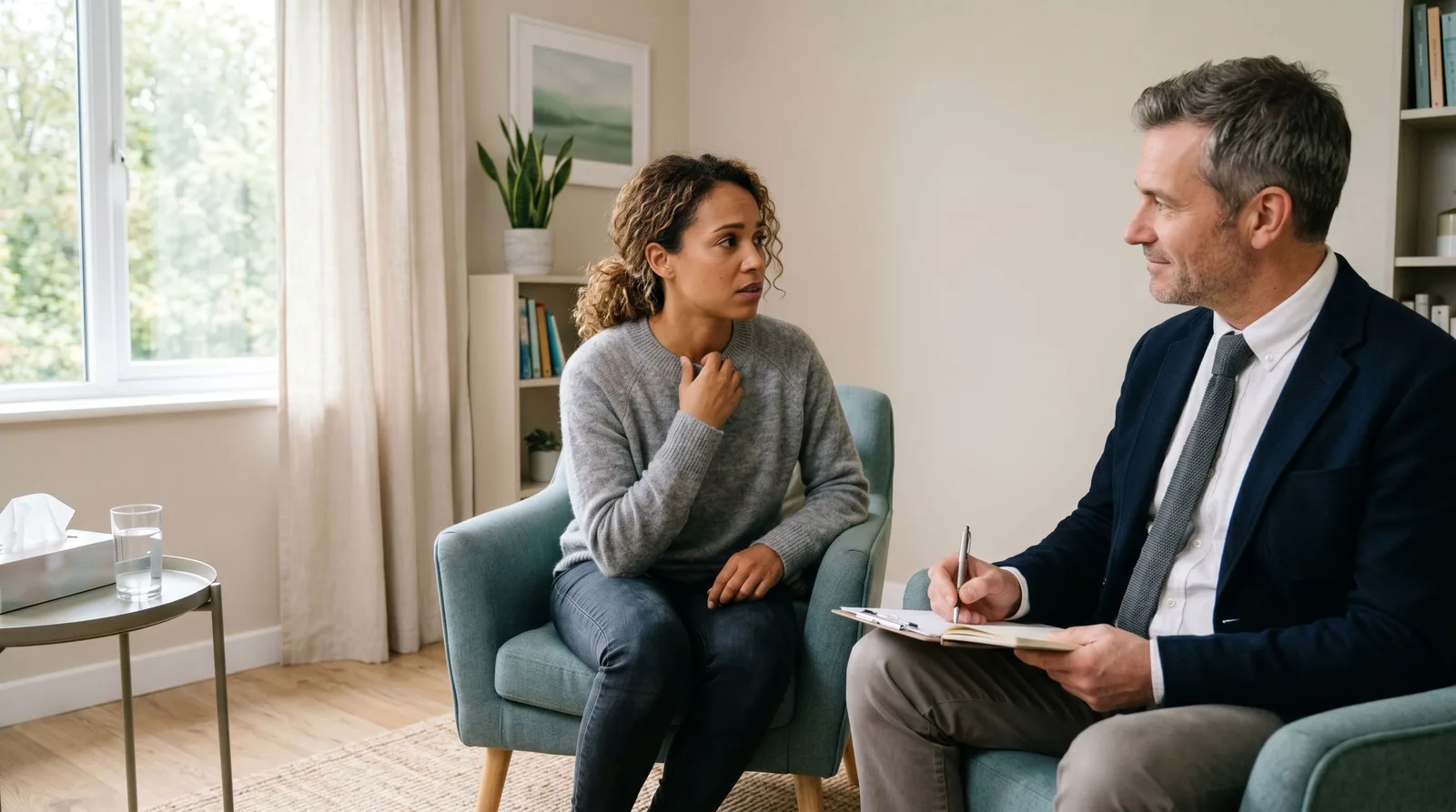Atacul de panică: simptome, cauze și când poate fi o urgență