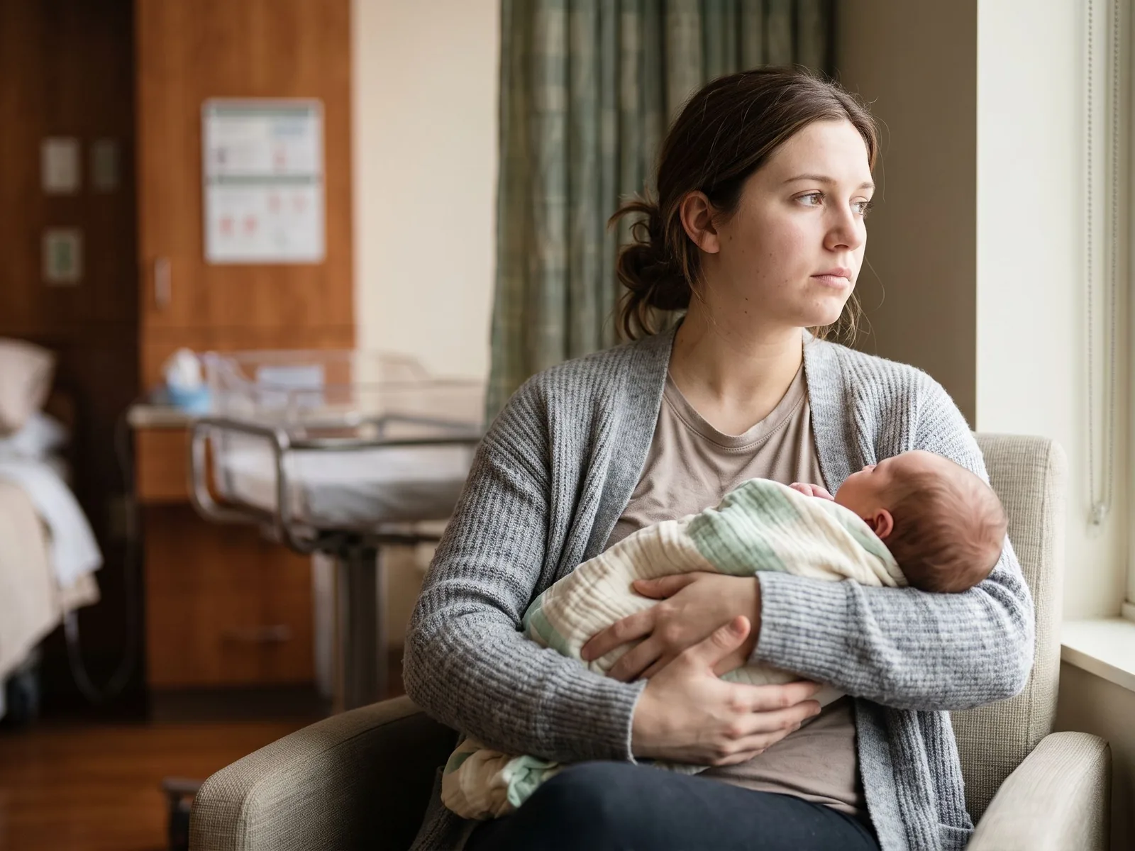 Baby blues sau depresie postpartum? Diferențe și semne de alarmă