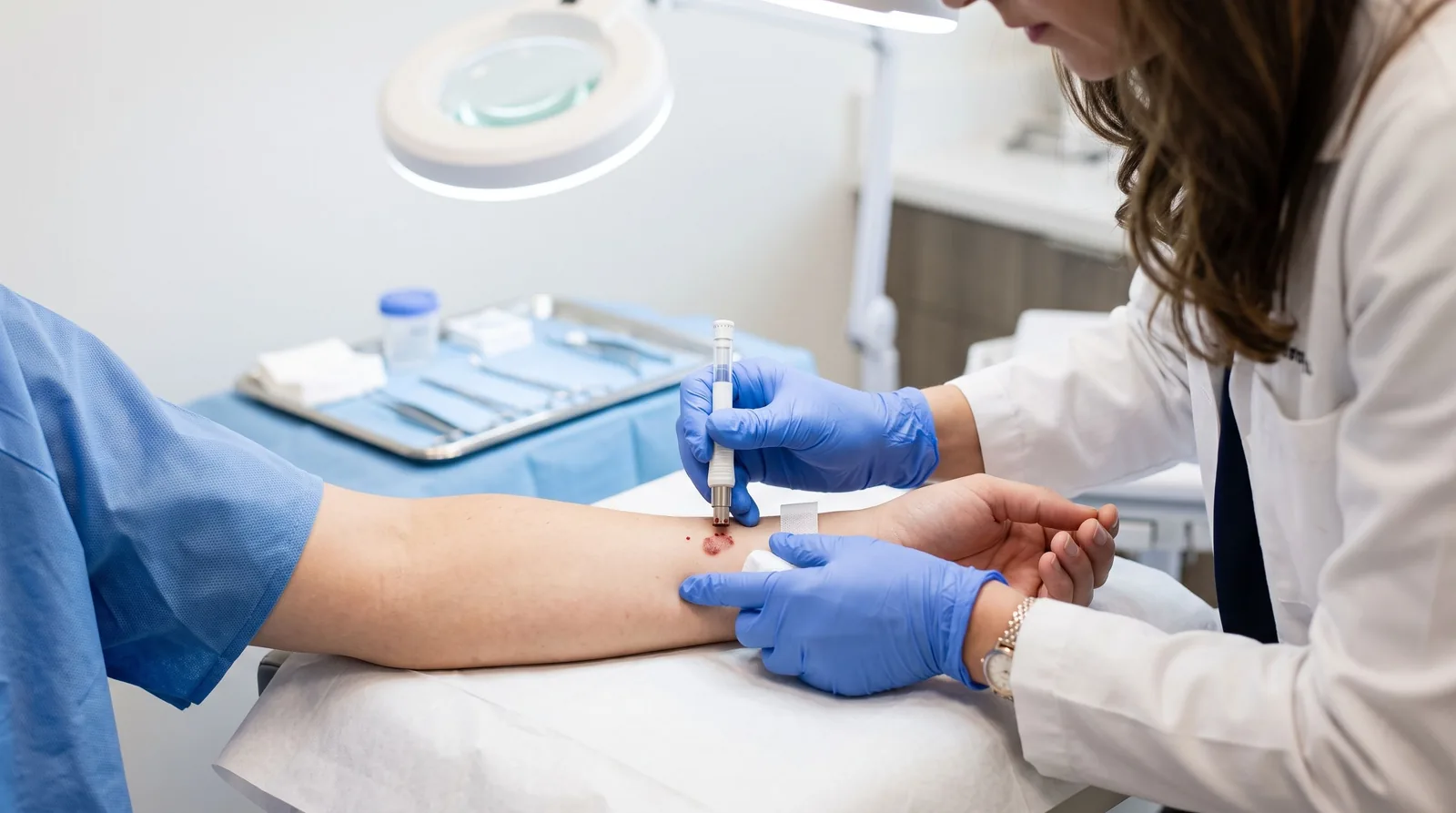 Biopsie de piele: când se recomandă examen histopatologic