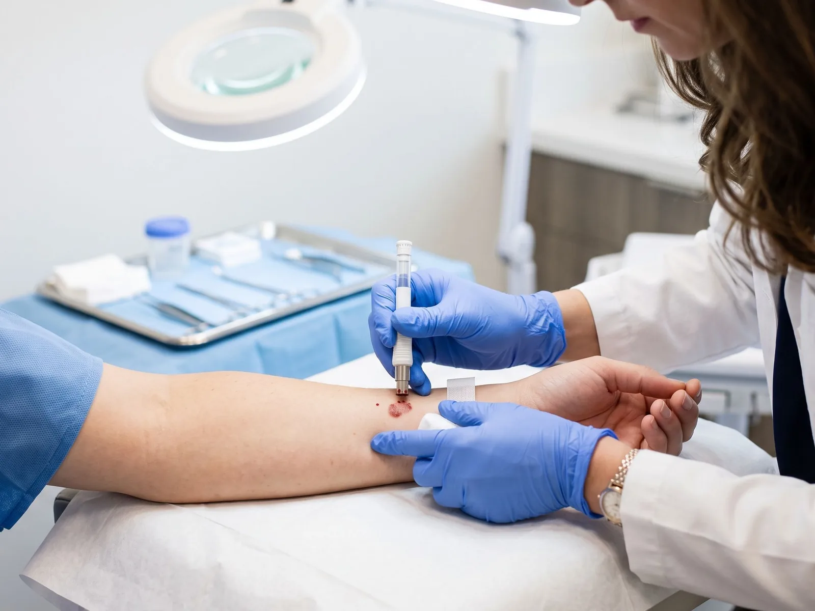 Biopsie de piele: când se recomandă examen histopatologic