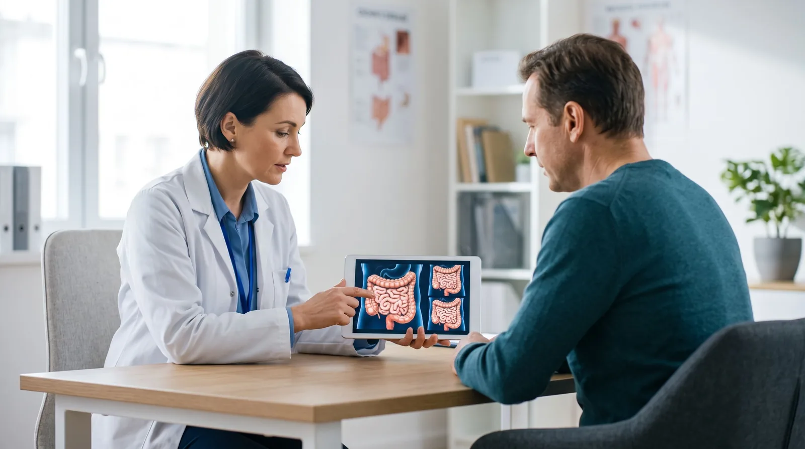 Boala Crohn: simptome, diagnostic, tratament și monitorizare
