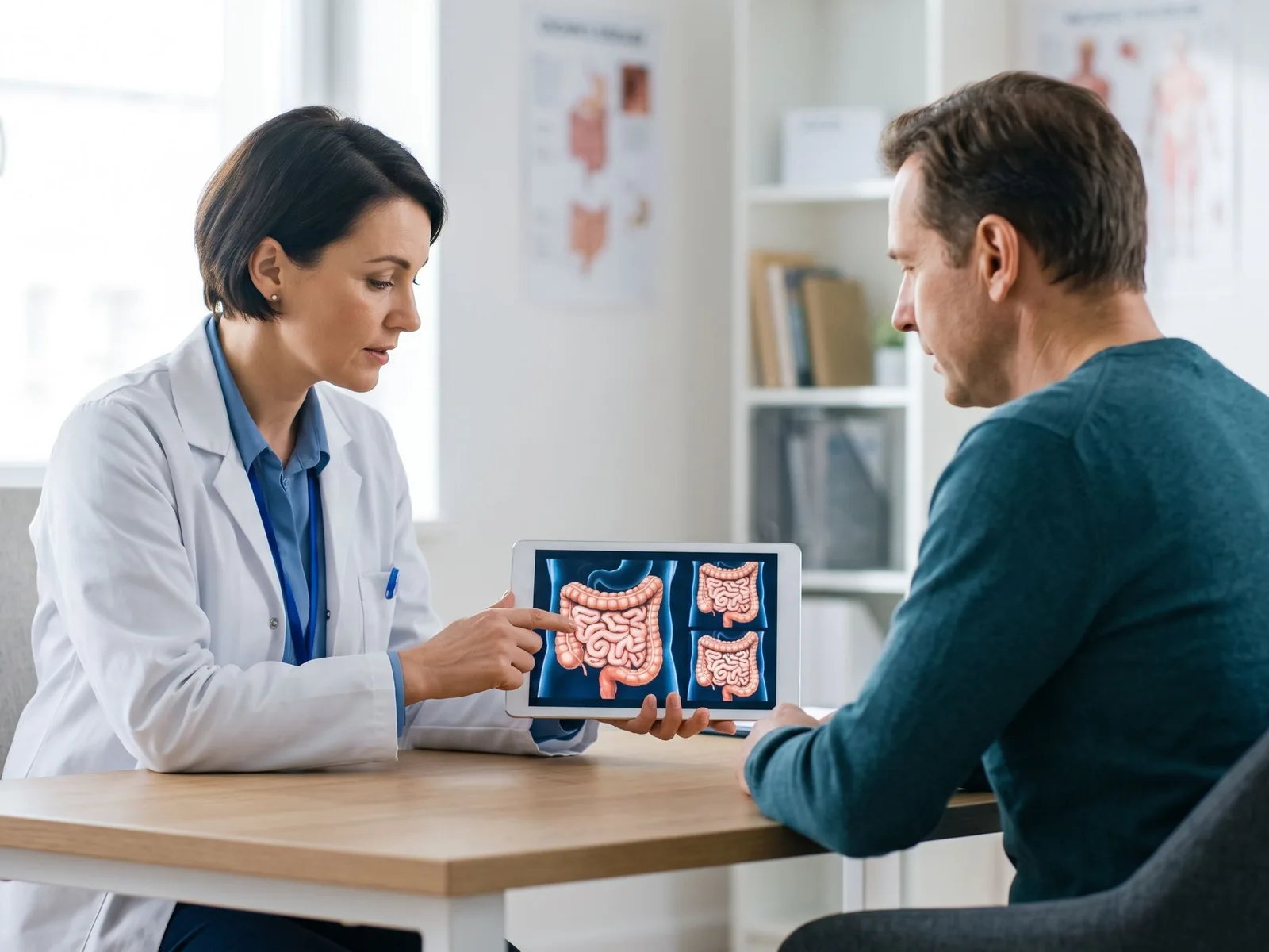 Boala Crohn: simptome, diagnostic, tratament și monitorizare