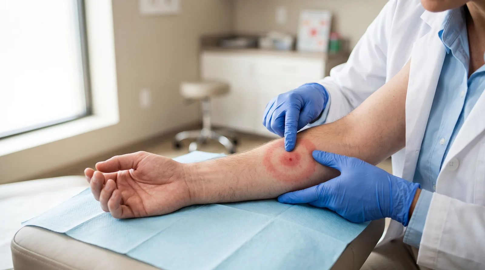 Boala Lyme după mușcătură de căpușă: simptome și când mergi la medic