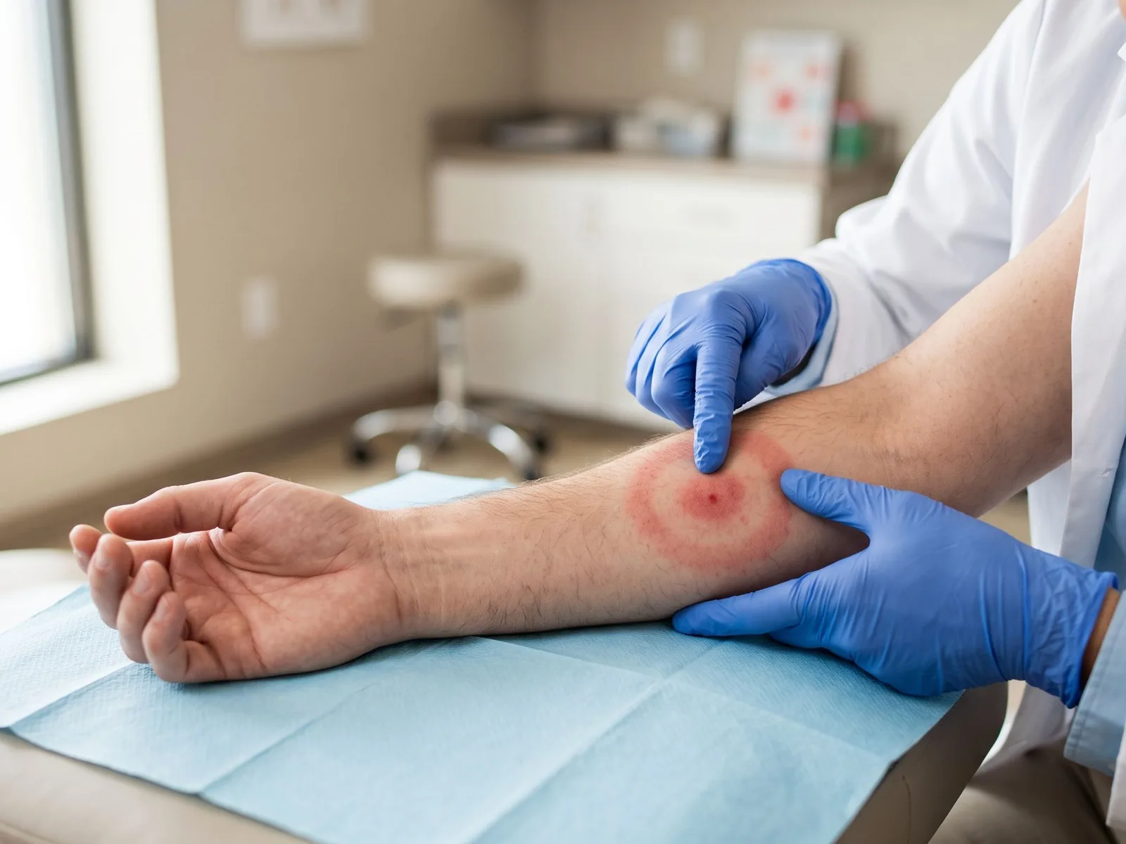 Boala Lyme după mușcătură de căpușă: simptome și când mergi la medic