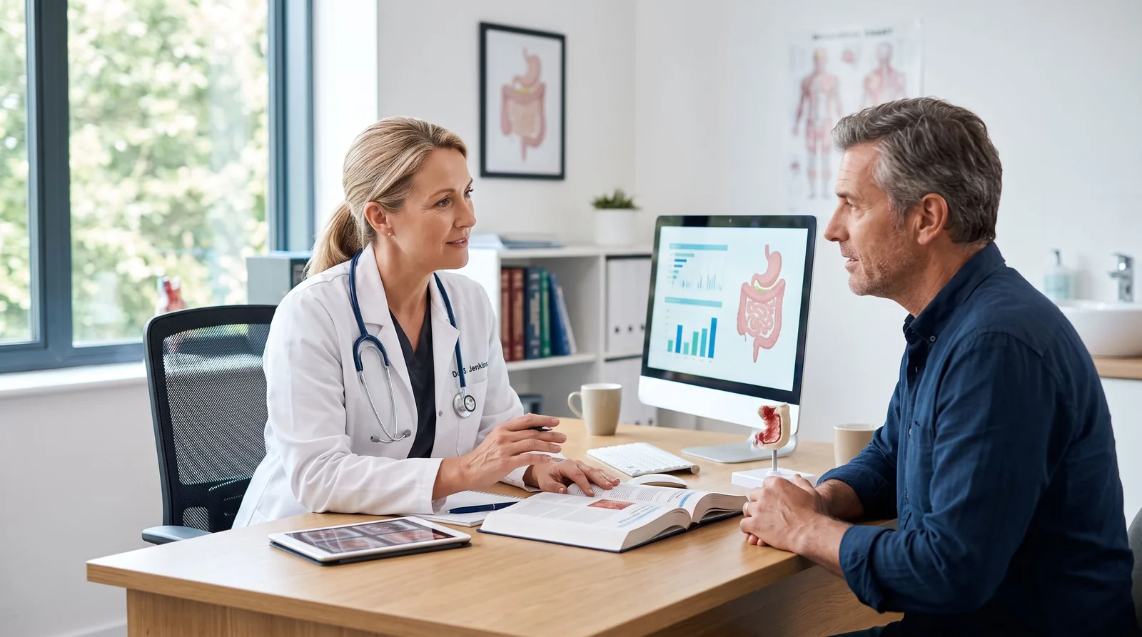 Bolile inflamatorii intestinale: diferența dintre Crohn și rectocolită