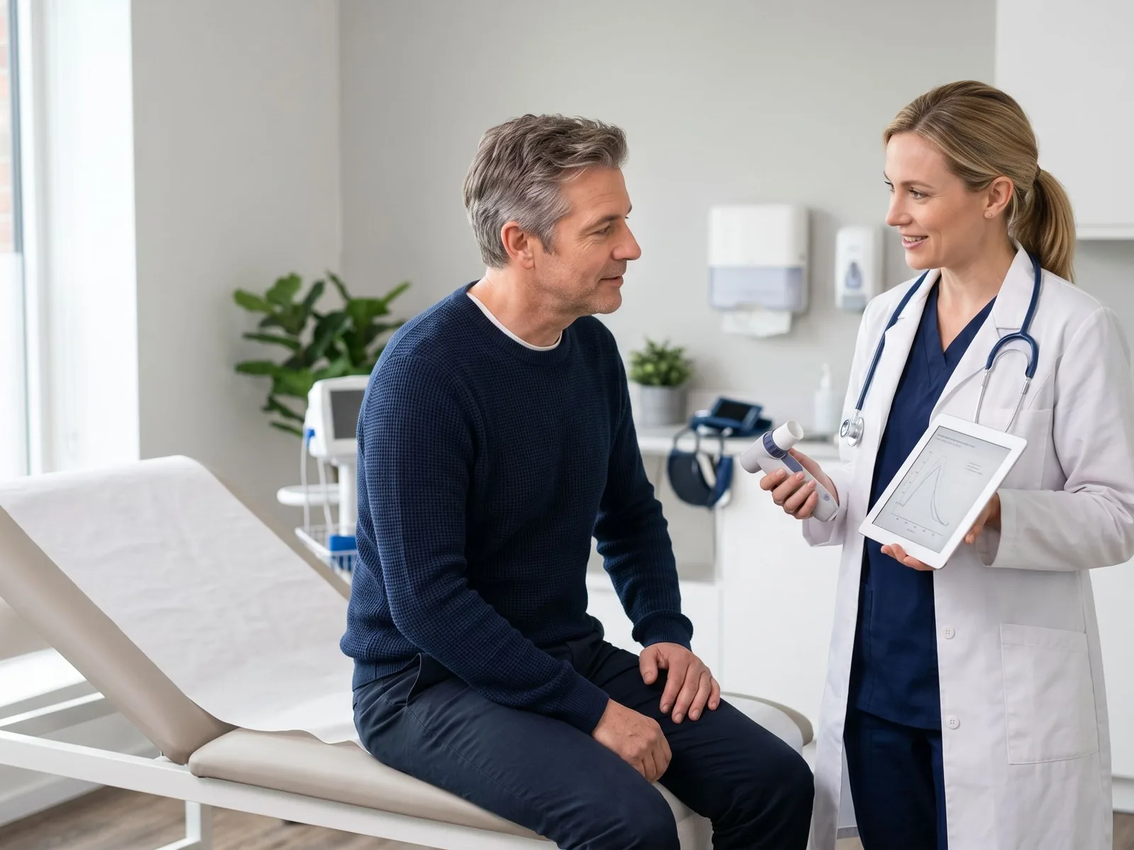 BPOC: simptome, spirometrie și monitorizare la pneumolog