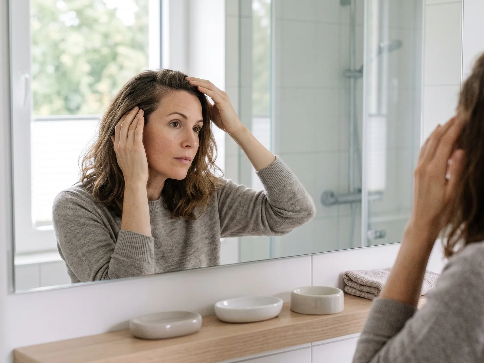 Căderea părului: cauze și când mergi la dermatolog