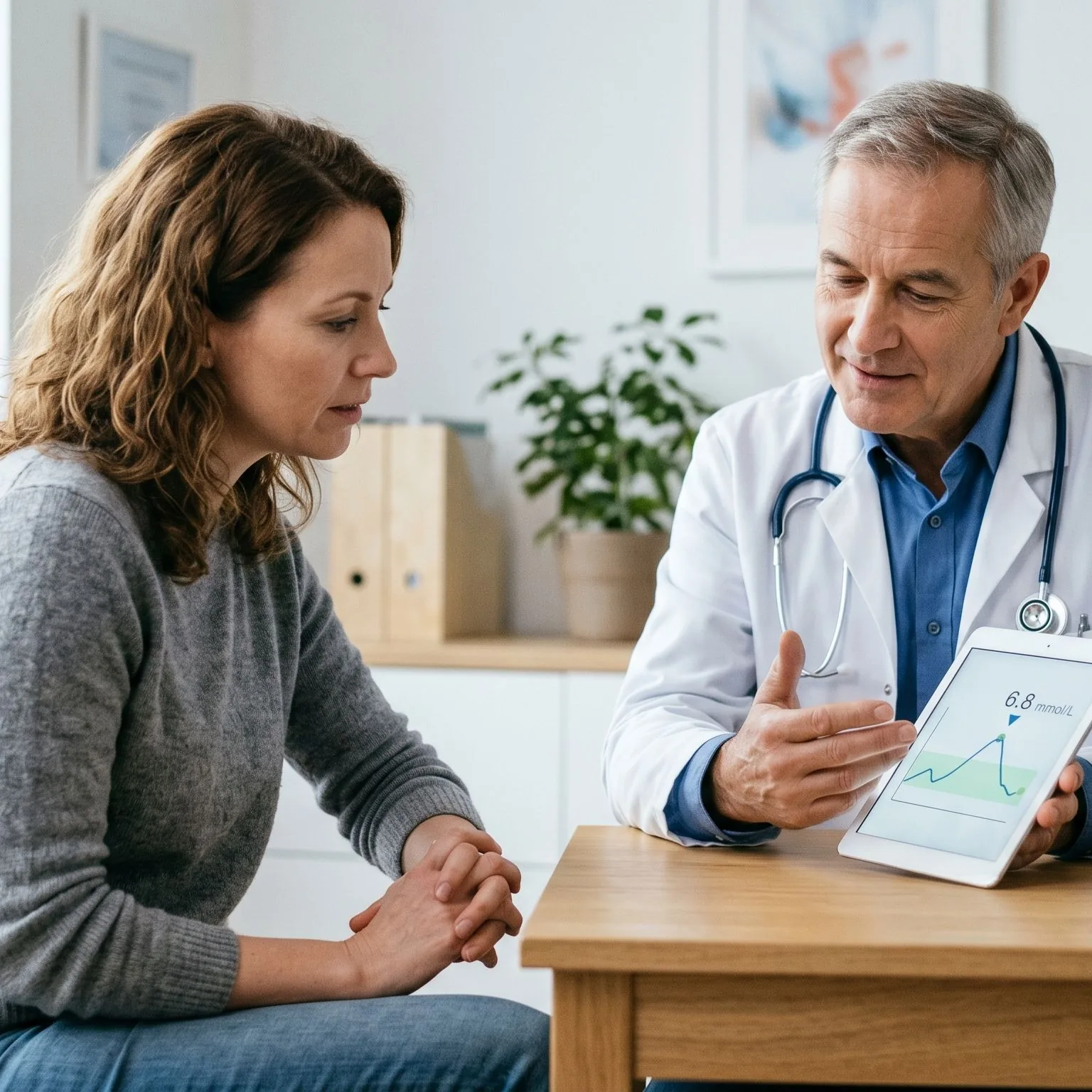 Calculator risc diabet: ce înseamnă glicemia crescută și când trebuie să mergi la medic