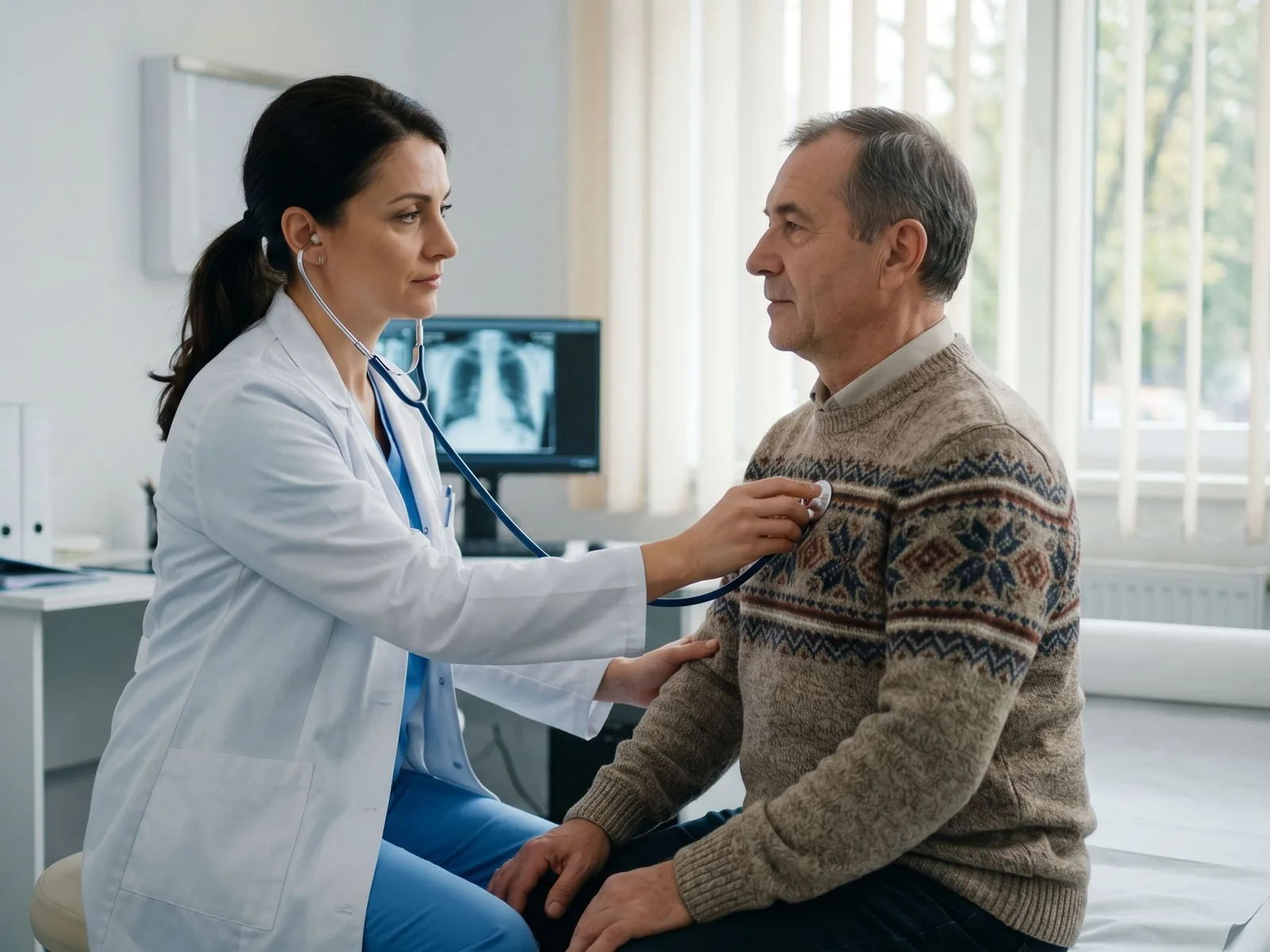 Când trebuie să mergi la pneumolog: simptome respiratorii, consult CAS și investigații