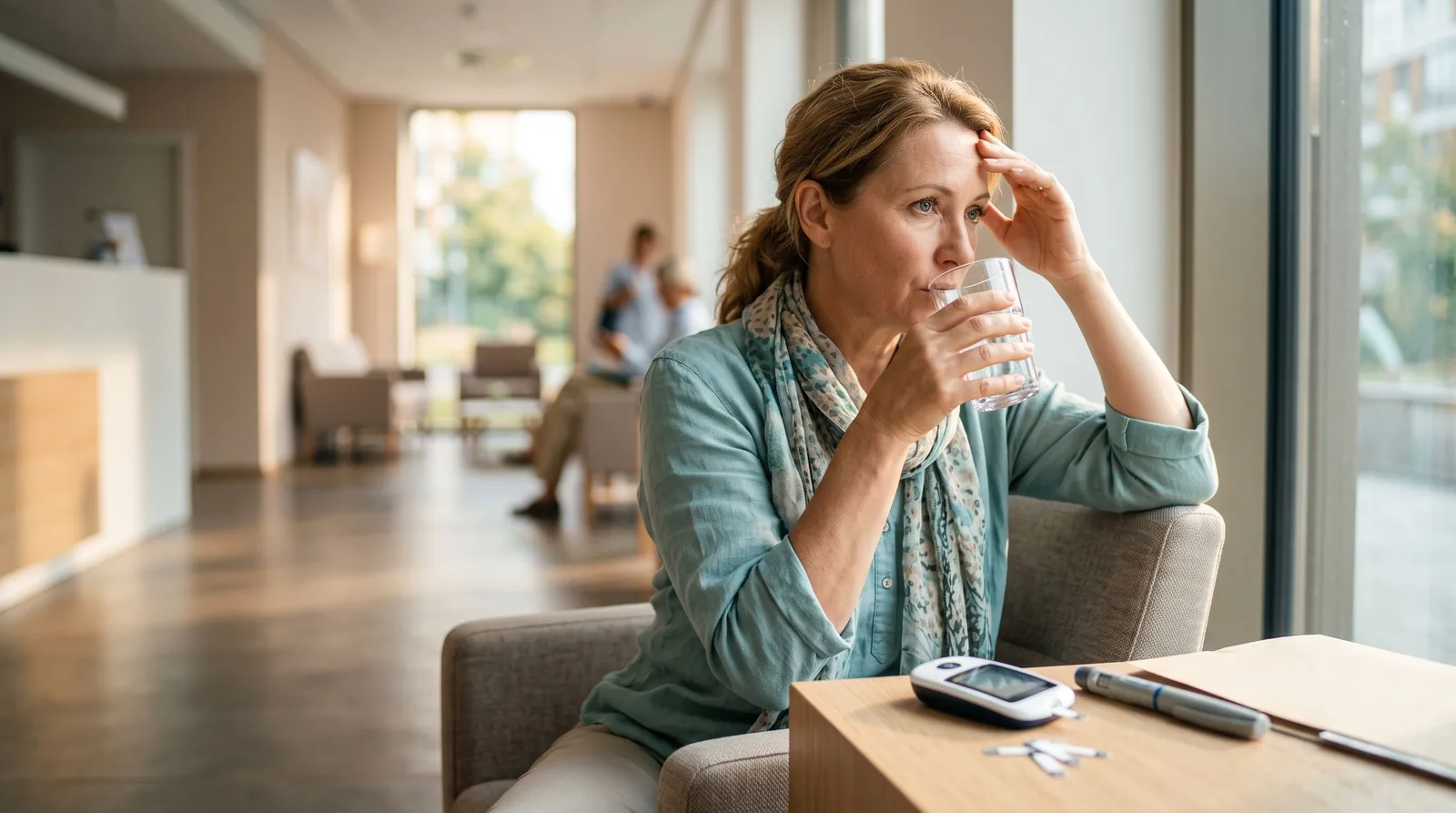 Canicula și diabetul: deshidratare, glicemie și semne de alarmă