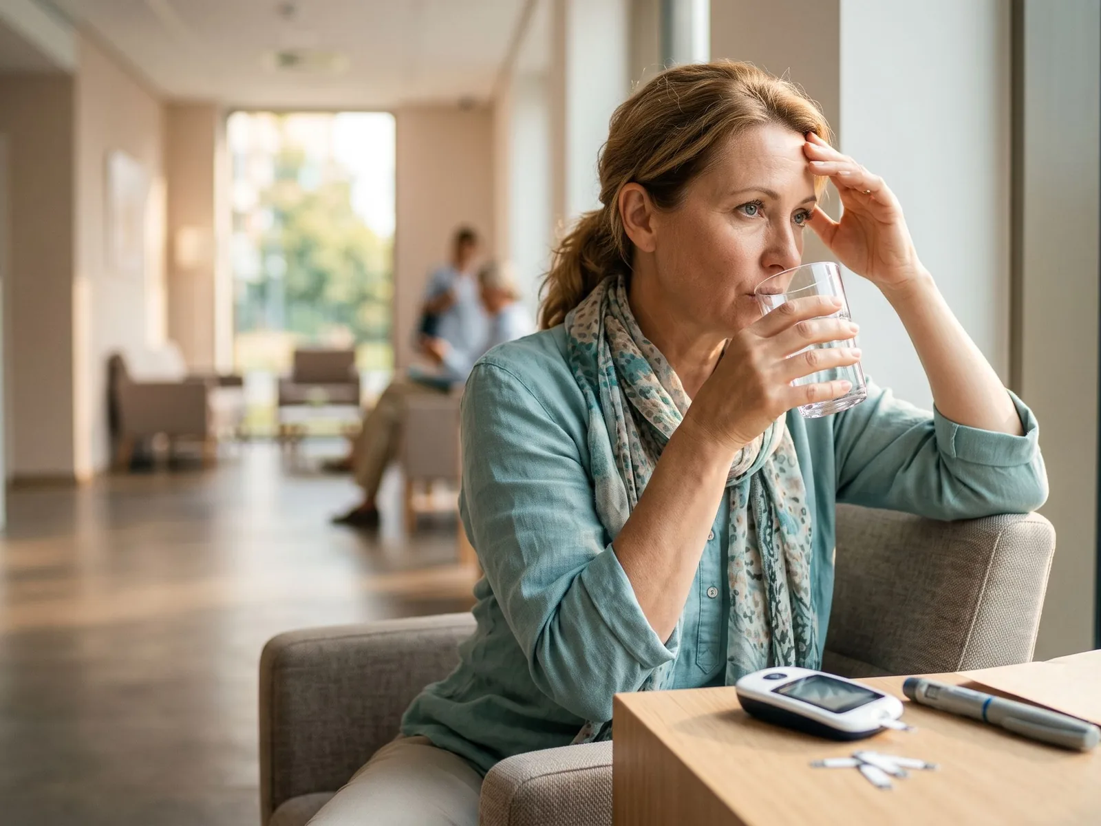 Canicula și diabetul: deshidratare, glicemie și semne de alarmă