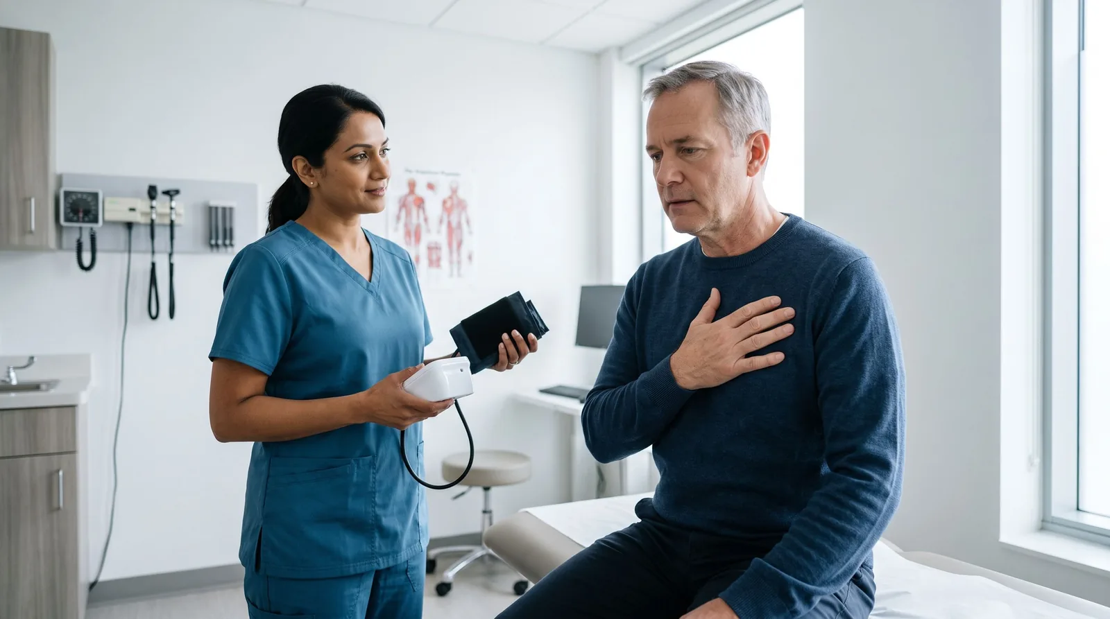 Canicula și tensiunea arterială: hipertensiune, tensiune mică, palpitații