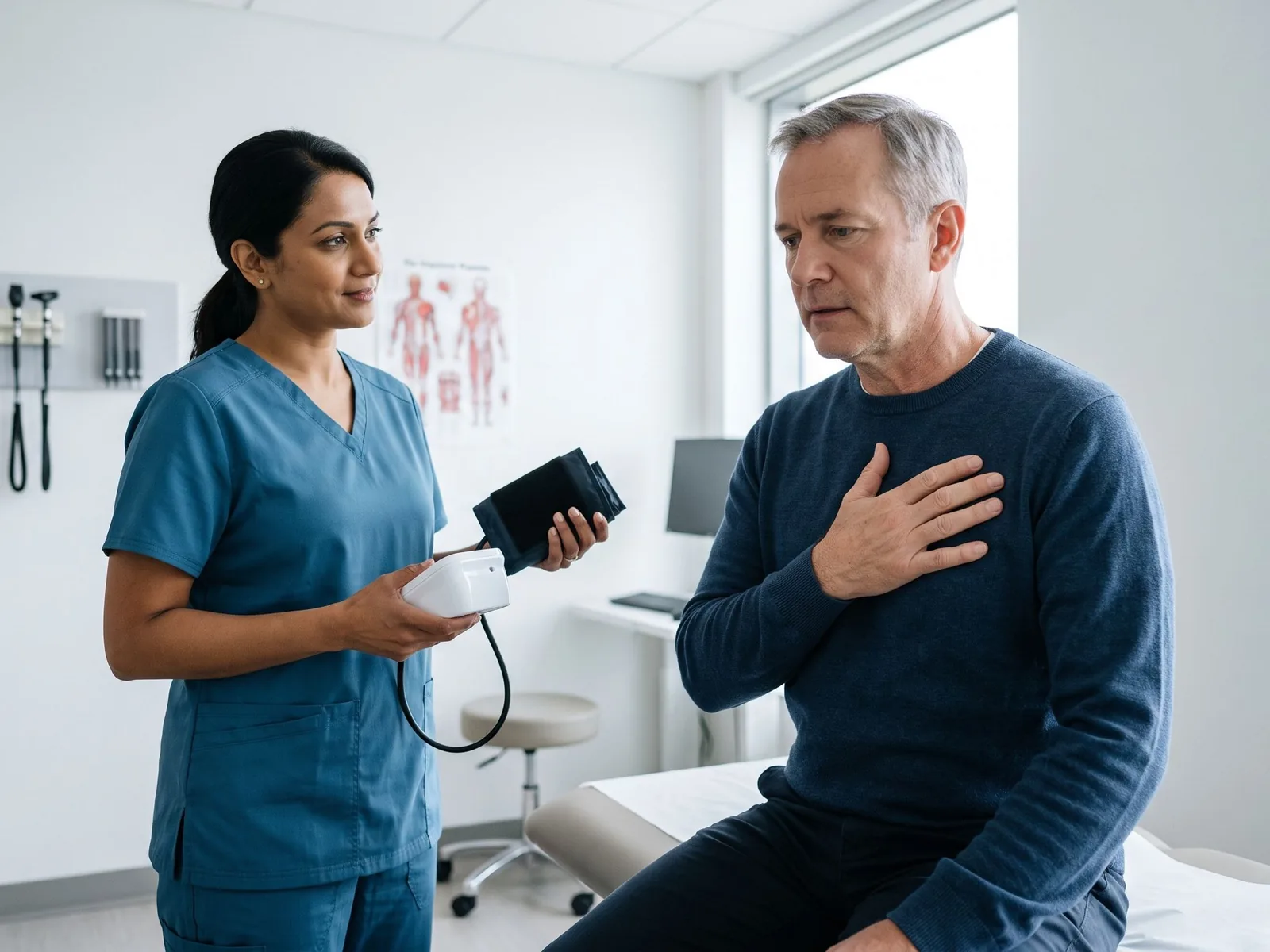 Canicula și tensiunea arterială: hipertensiune, tensiune mică, palpitații