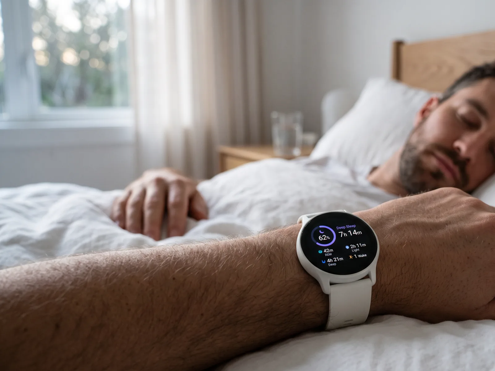 Cât de precis măsoară smartwatch-ul somnul? Ce înseamnă datele despre Deep Sleep, REM și treziri