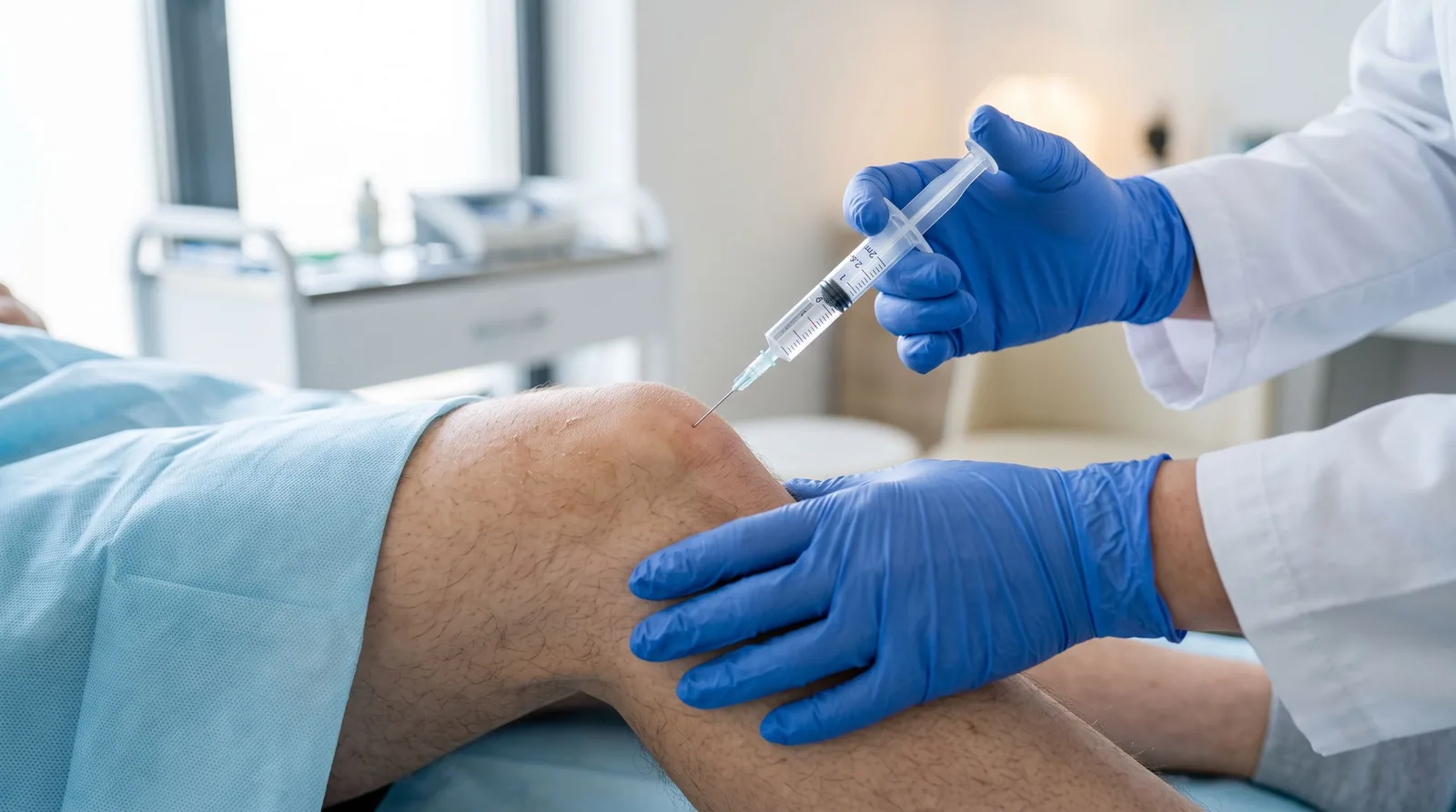 Cât durează efectul unei infiltrații cu acid hialuronic?