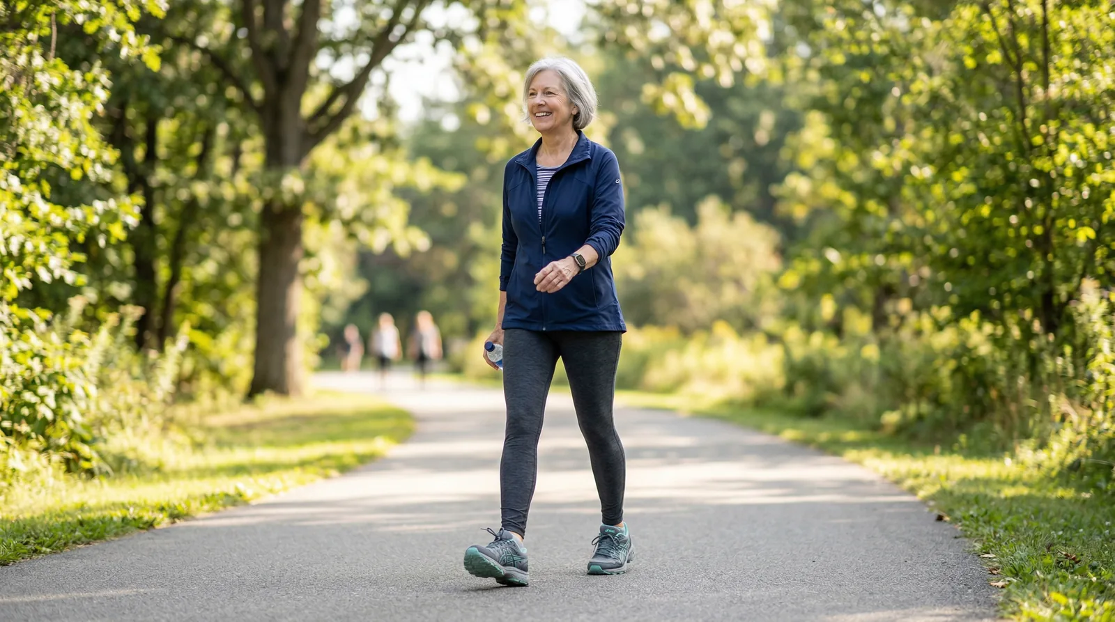 Câți pași pe zi puteți face fără să vă răniți după 60 de ani?