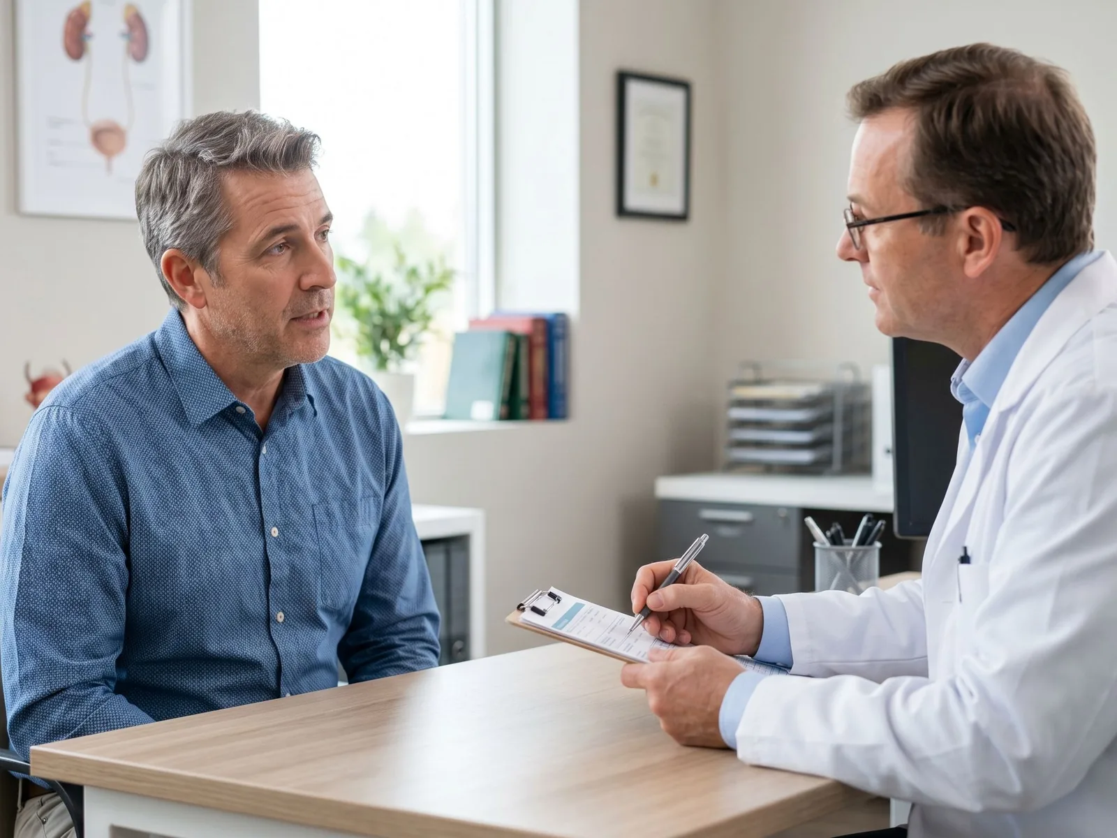 Ce se întâmplă la consultul urologic: întrebări, examinare, analize și pregătire