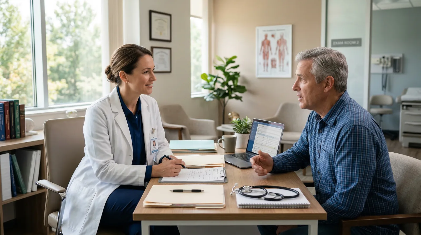 Cele mai frecvente simptome medicale – când trebuie să mergi la medic și cum poți beneficia de consultație CAS în București