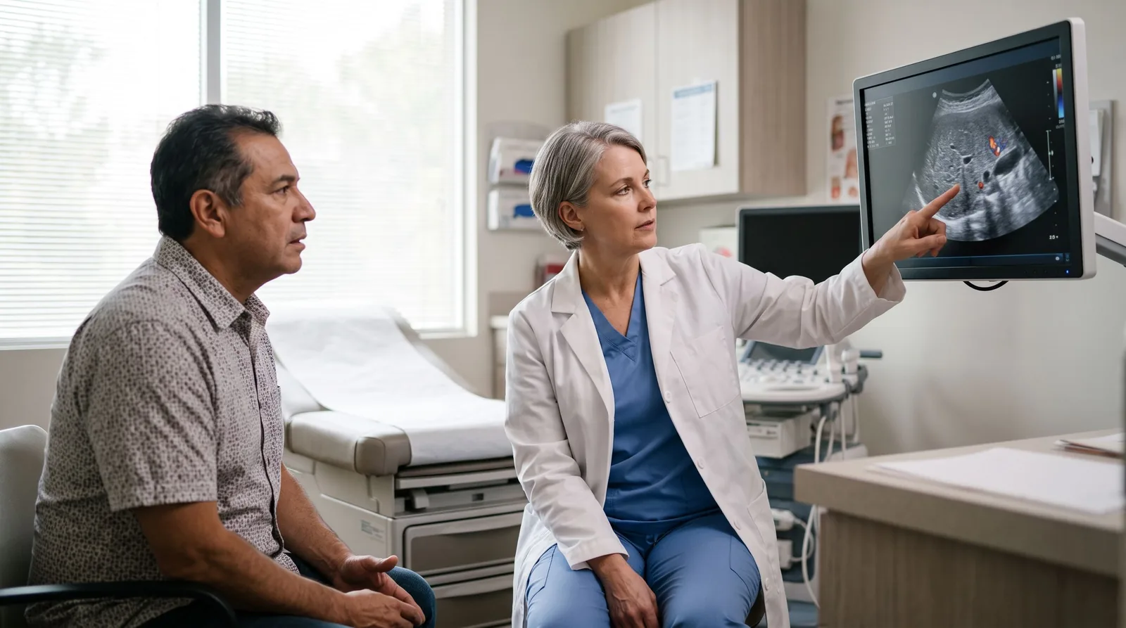 Ciroza hepatică: simptome, complicații și monitorizare
