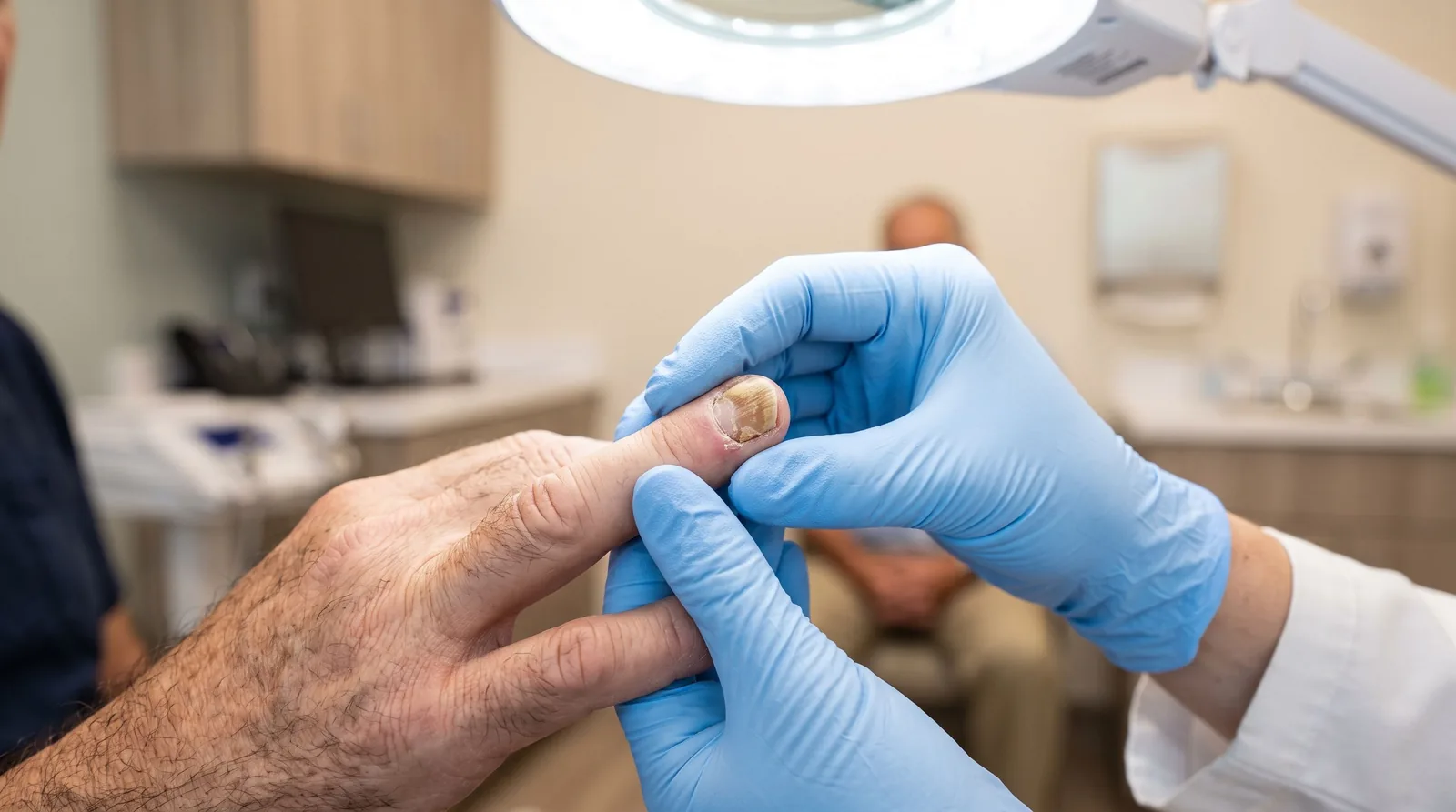 Ciuperca unghiei: diagnostic și tratament