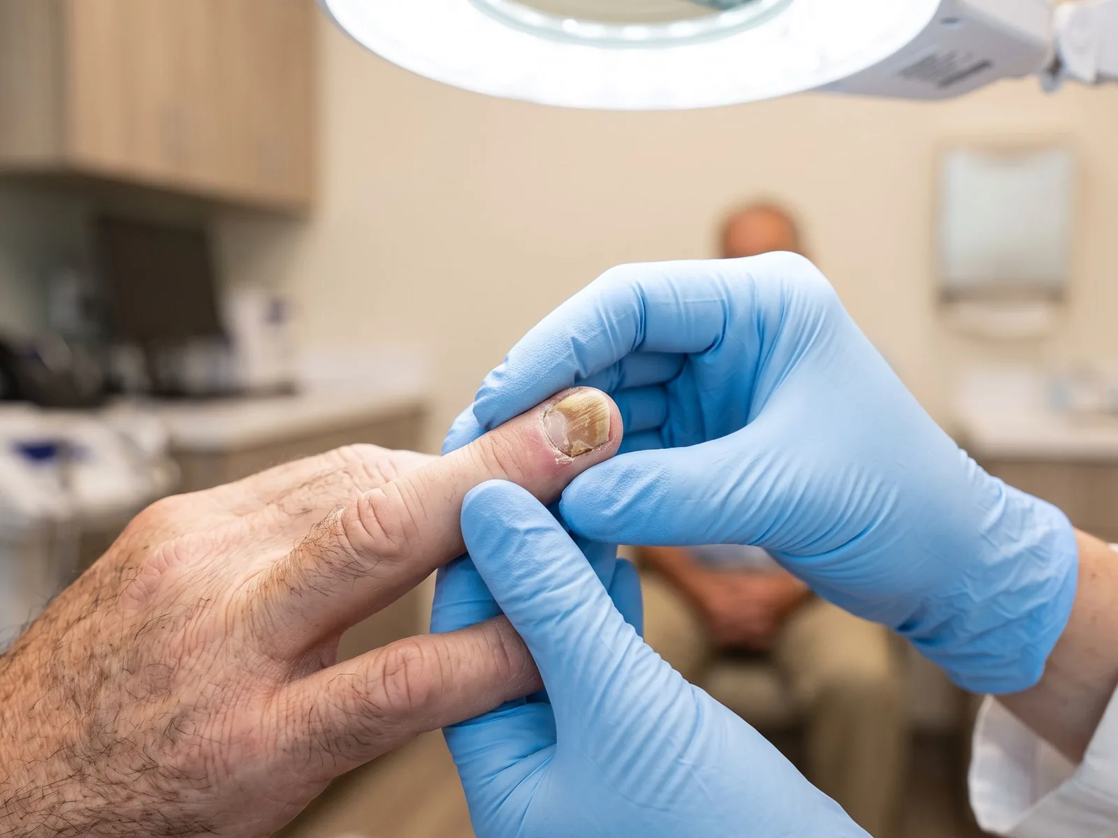 Ciuperca unghiei: diagnostic și tratament