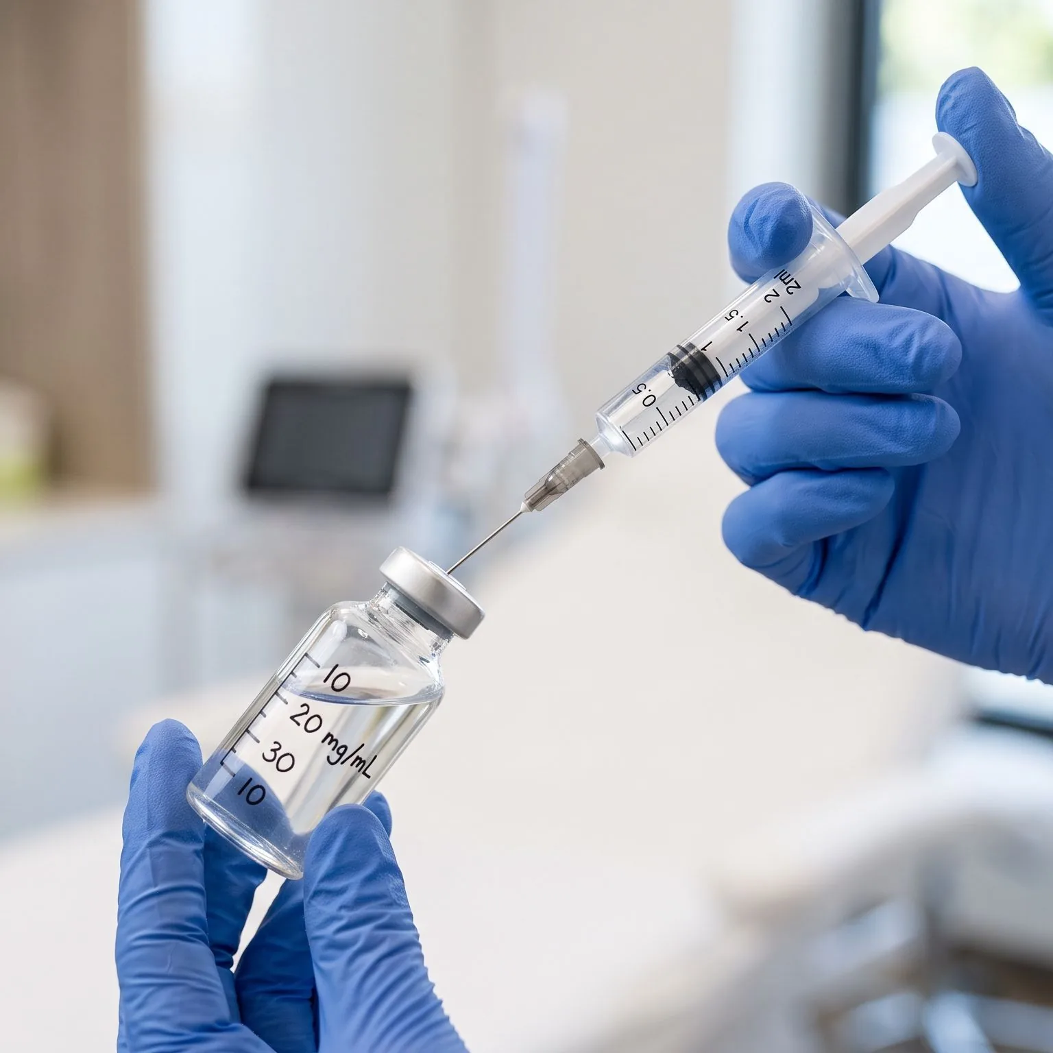 Concentrația acidului hialuronic pentru infiltrații: ce înseamnă 20, 32, 48, 60, 72 sau 90 mg?