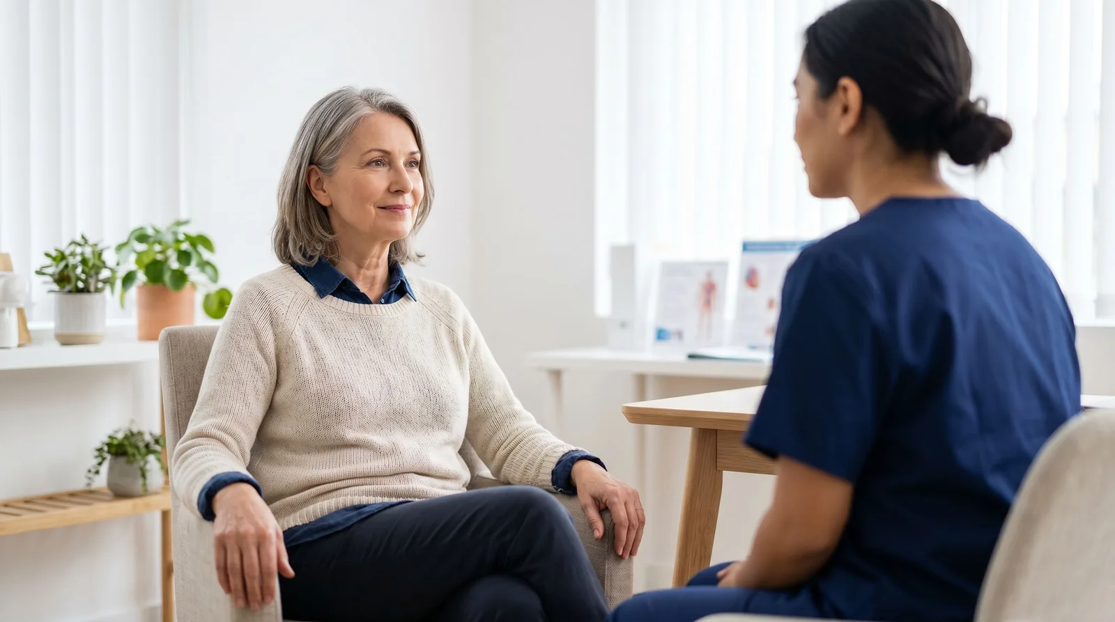 Confort intim la menopauză și planșeul pelvin