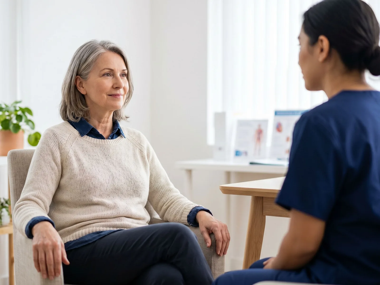 Confort intim la menopauză și planșeul pelvin