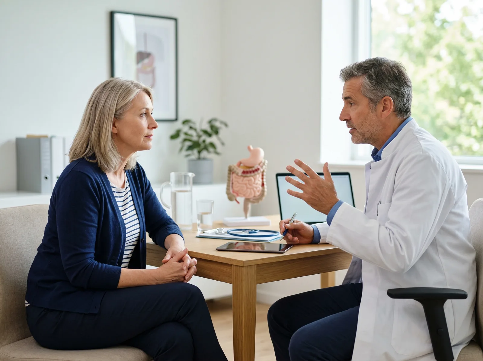 Constipația cronică la adulți: când mergi la gastroenterolog | Prevencia