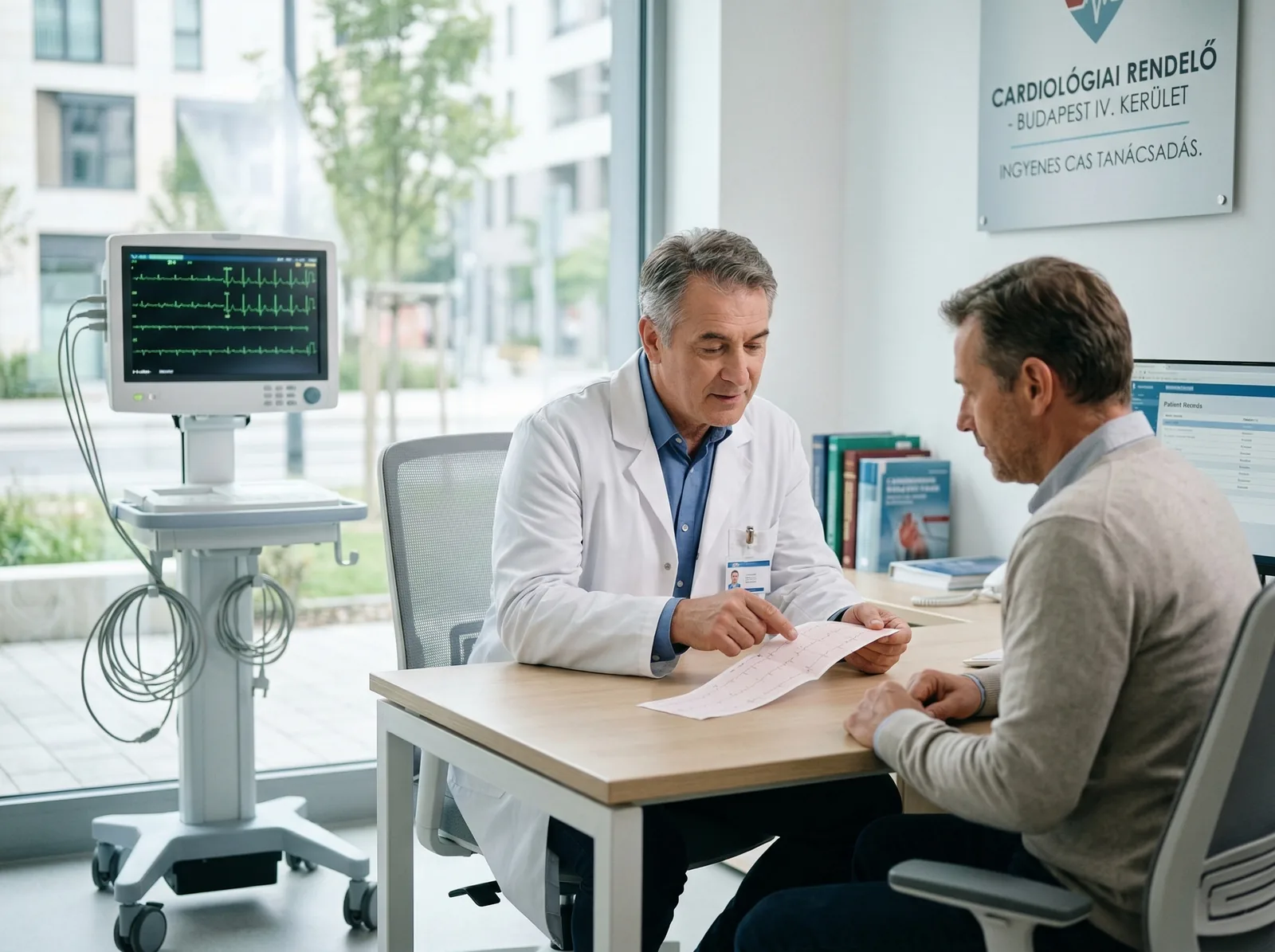 Consult cardiologie gratuit București – CAS Sector 4