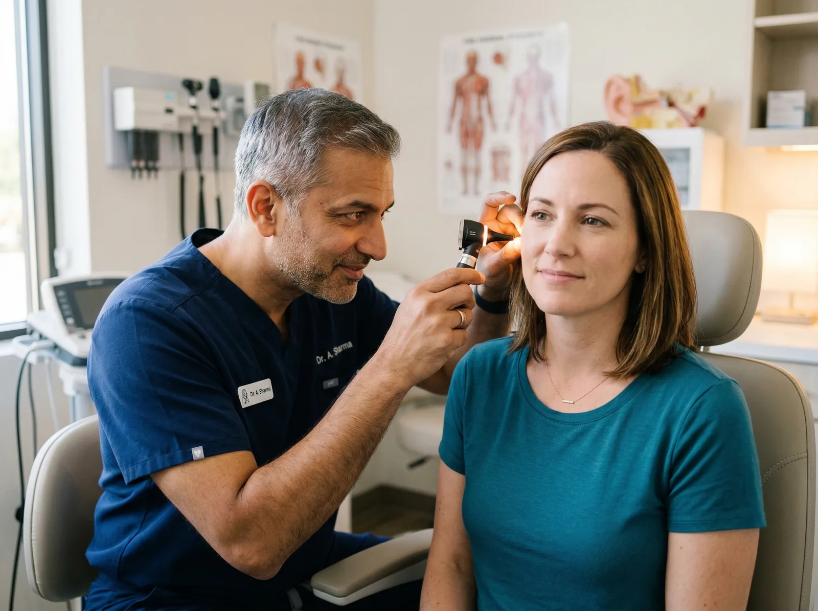 Consult ORL gratuit București – CAS Sector 4, Berceni